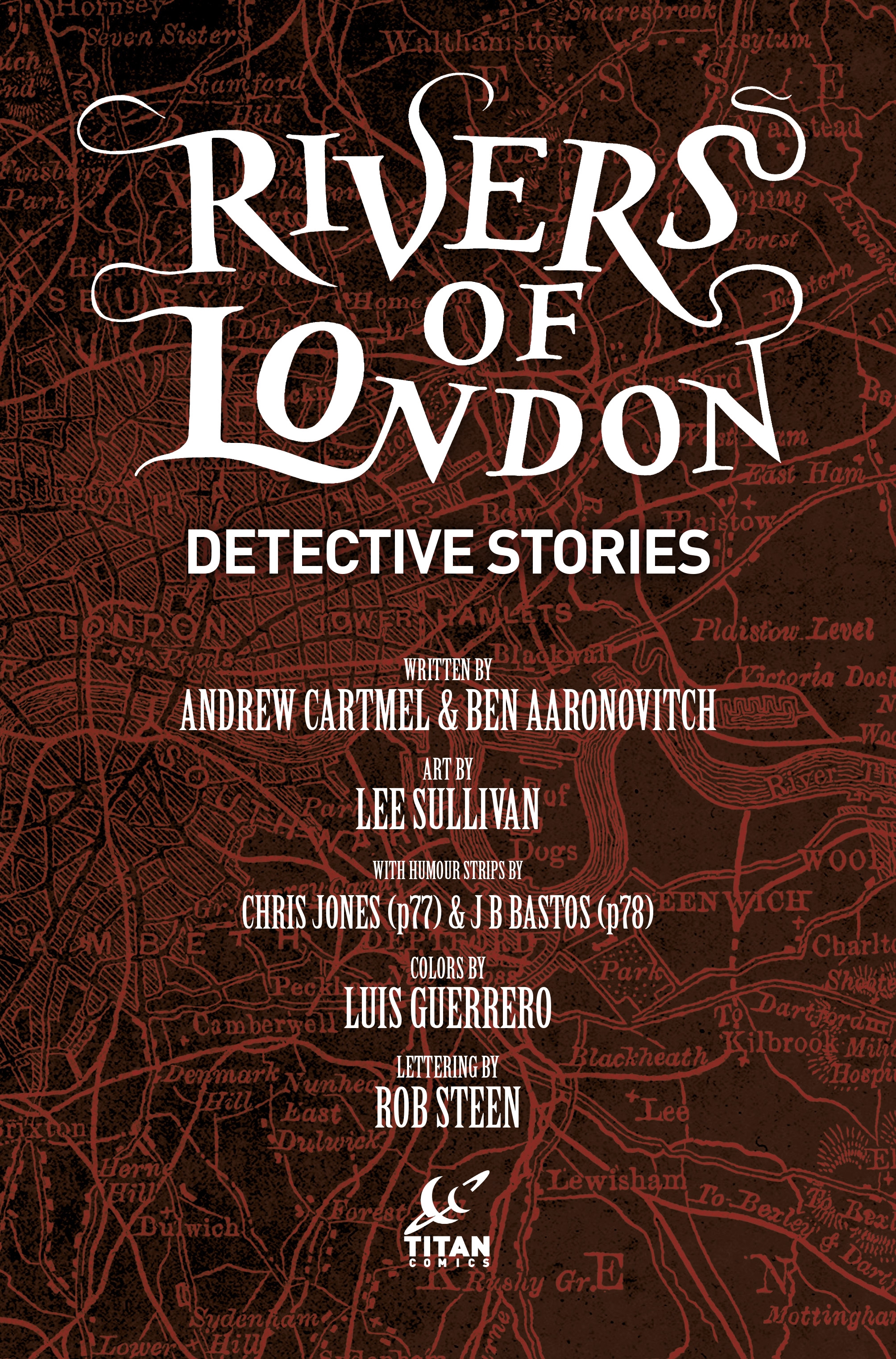 Read online Rivers of London: Detective Stories comic -  Issue # TPB - 4