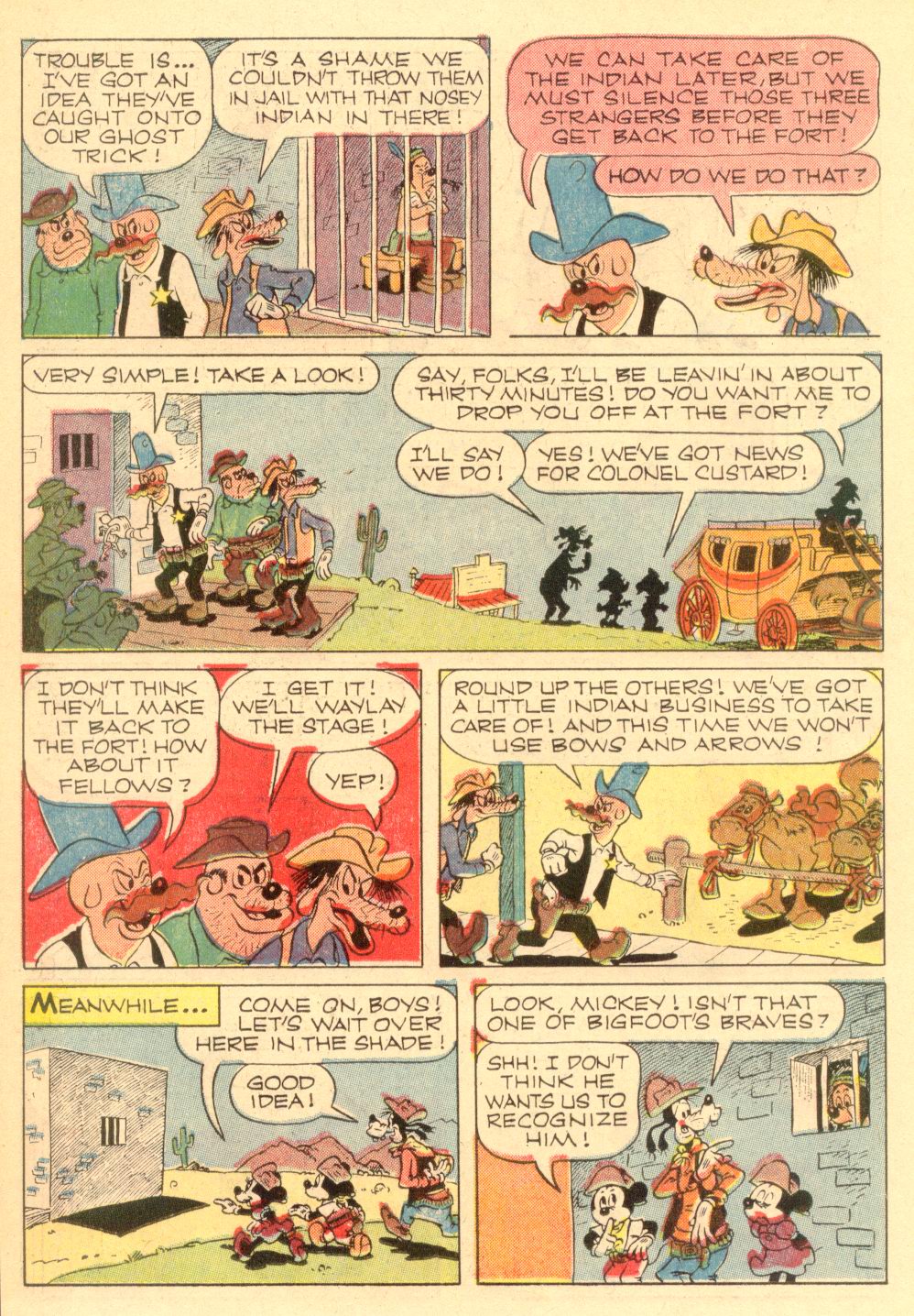Read online Walt Disney's Comics and Stories comic -  Issue #355 - 30