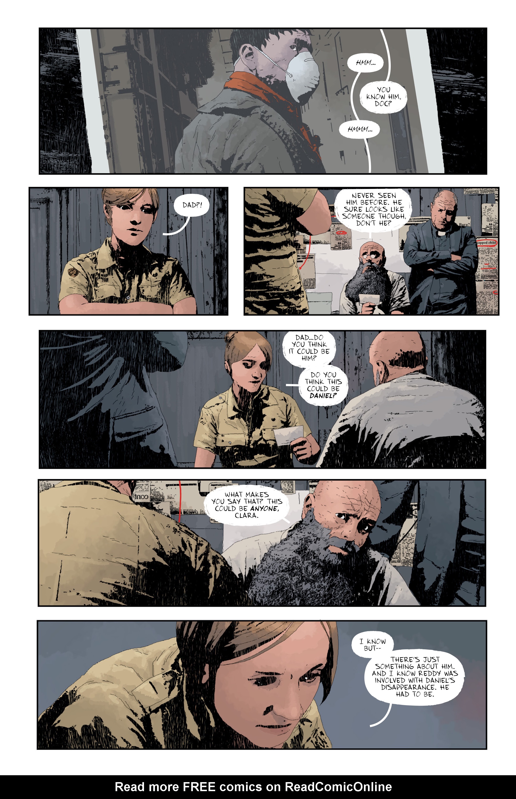 Read online Gideon Falls comic -  Issue # _Deluxe Edition 1 (Part 3) - 4