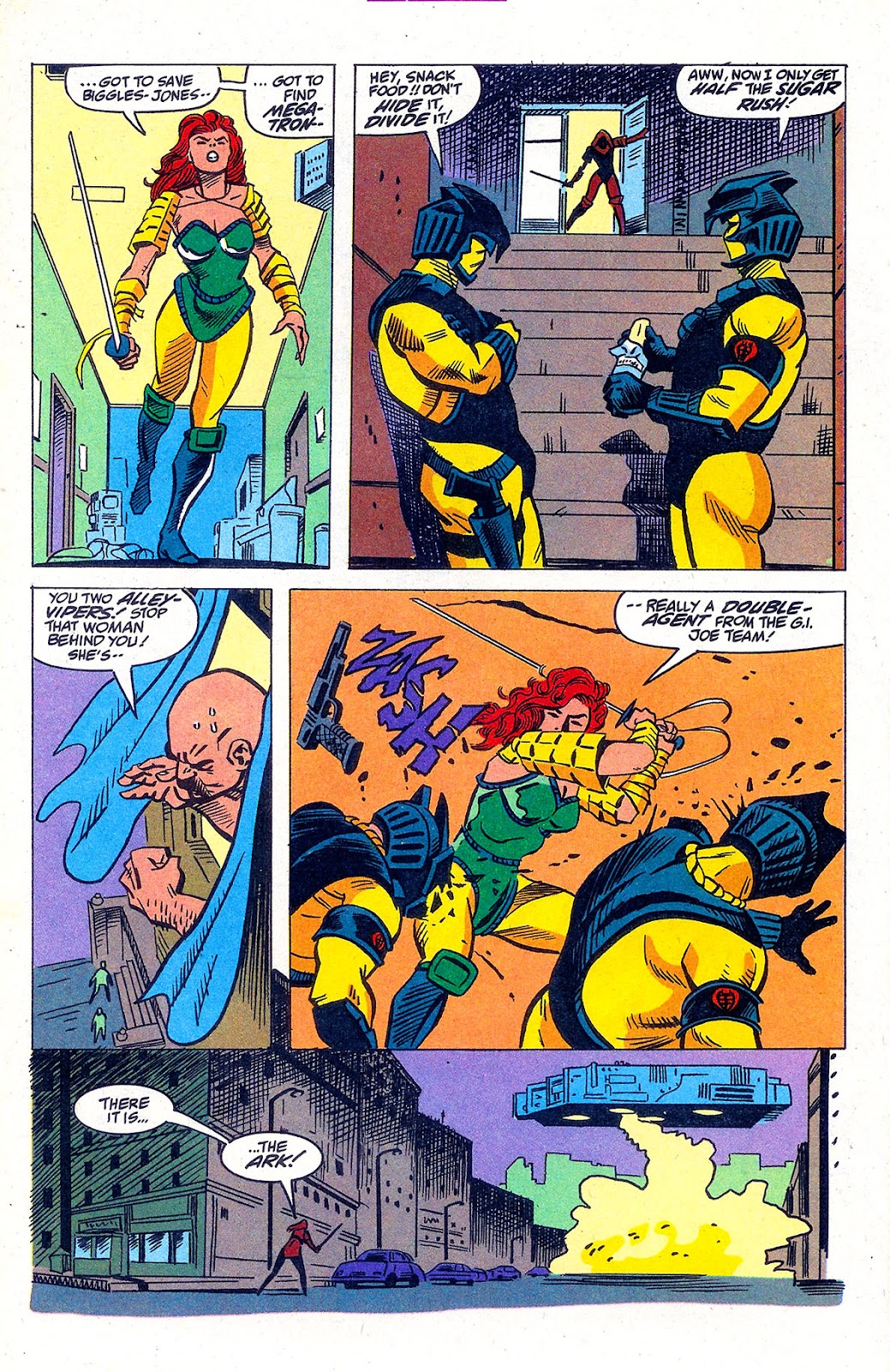 G.I. Joe: A Real American Hero issue 141 - Page 18