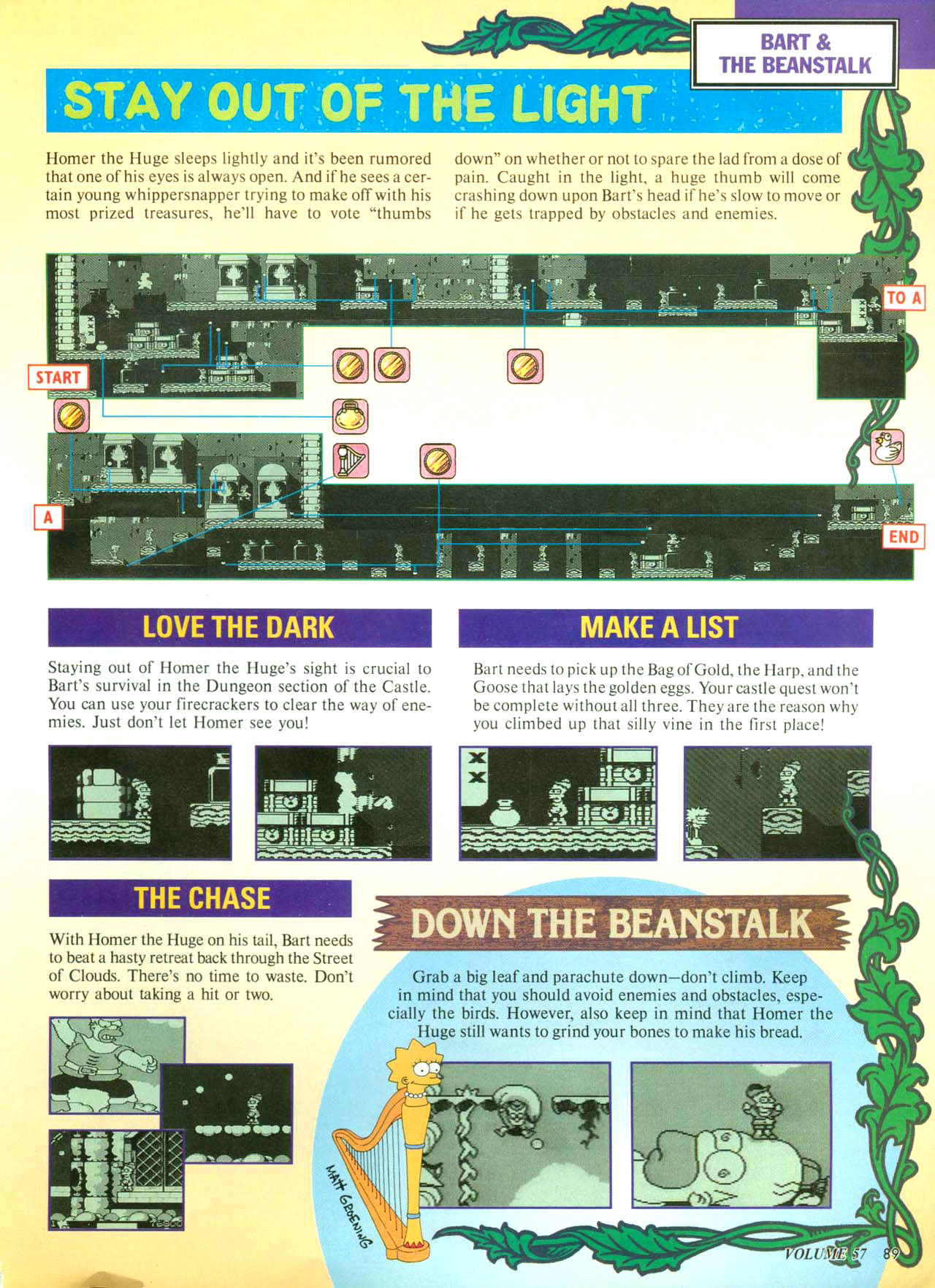 Read online Nintendo Power comic -  Issue #57 - 86