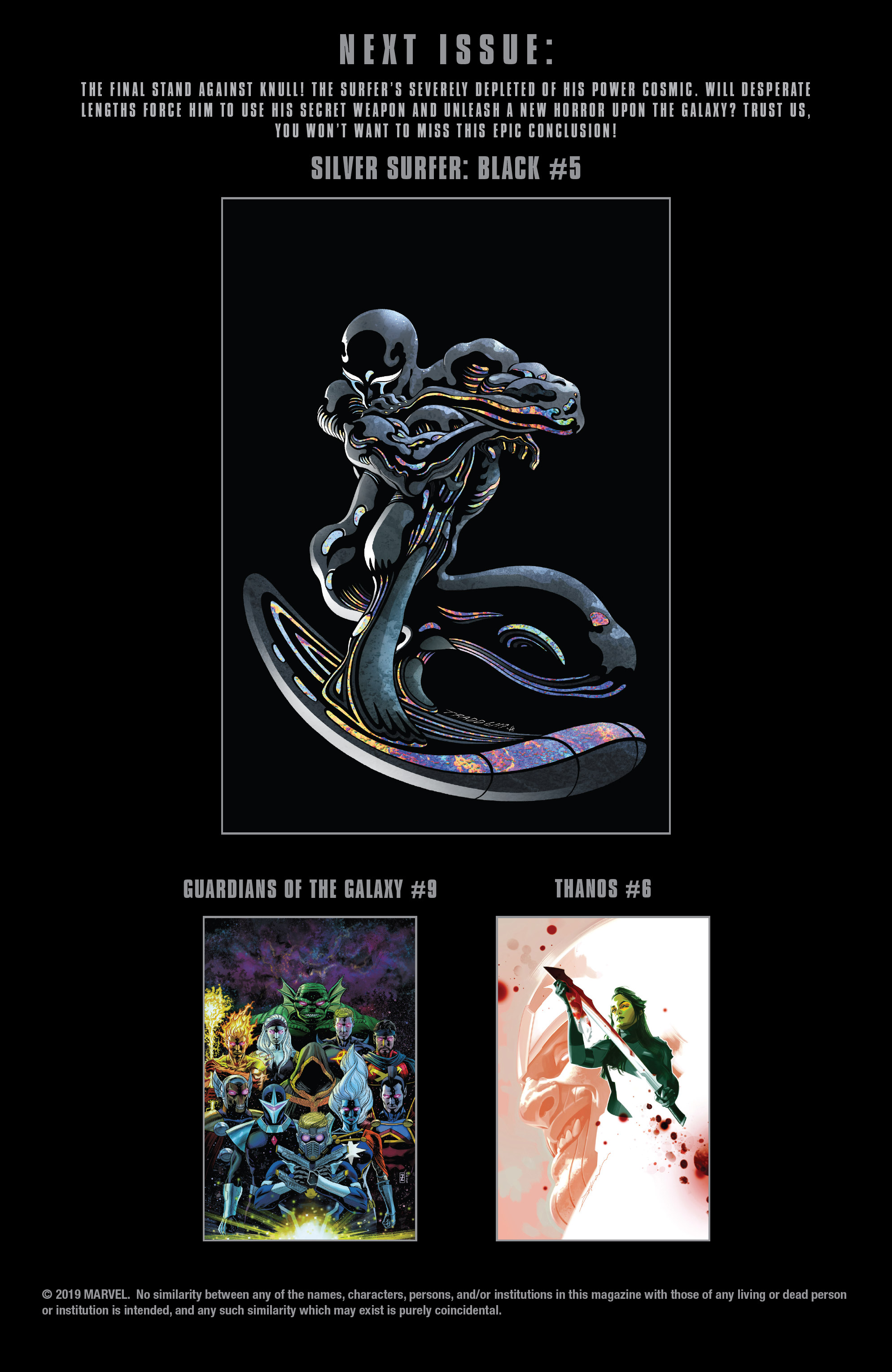 Read online Silver Surfer: Black comic -  Issue #4 - 22