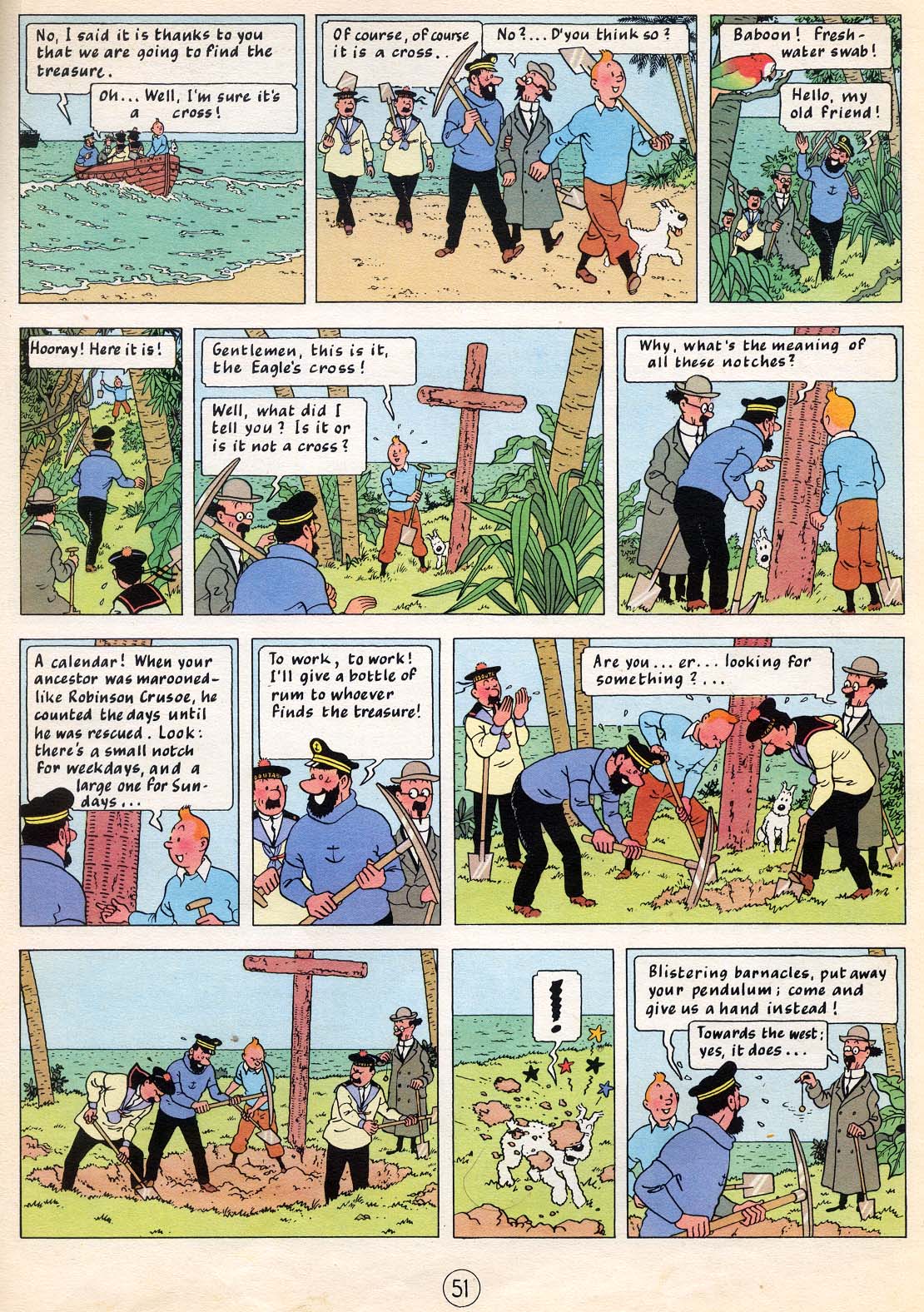 Read online The Adventures of Tintin comic -  Issue #12 - 53