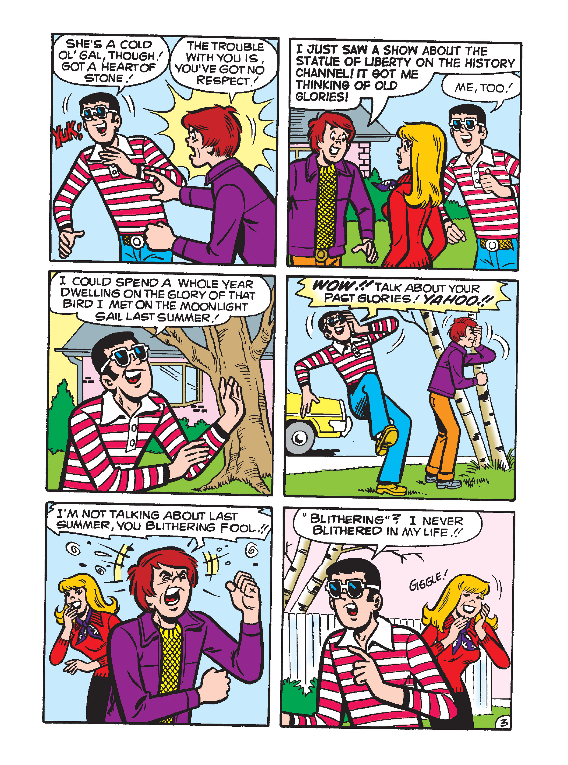 Read online Jughead and Archie Double Digest comic -  Issue #9 - 136