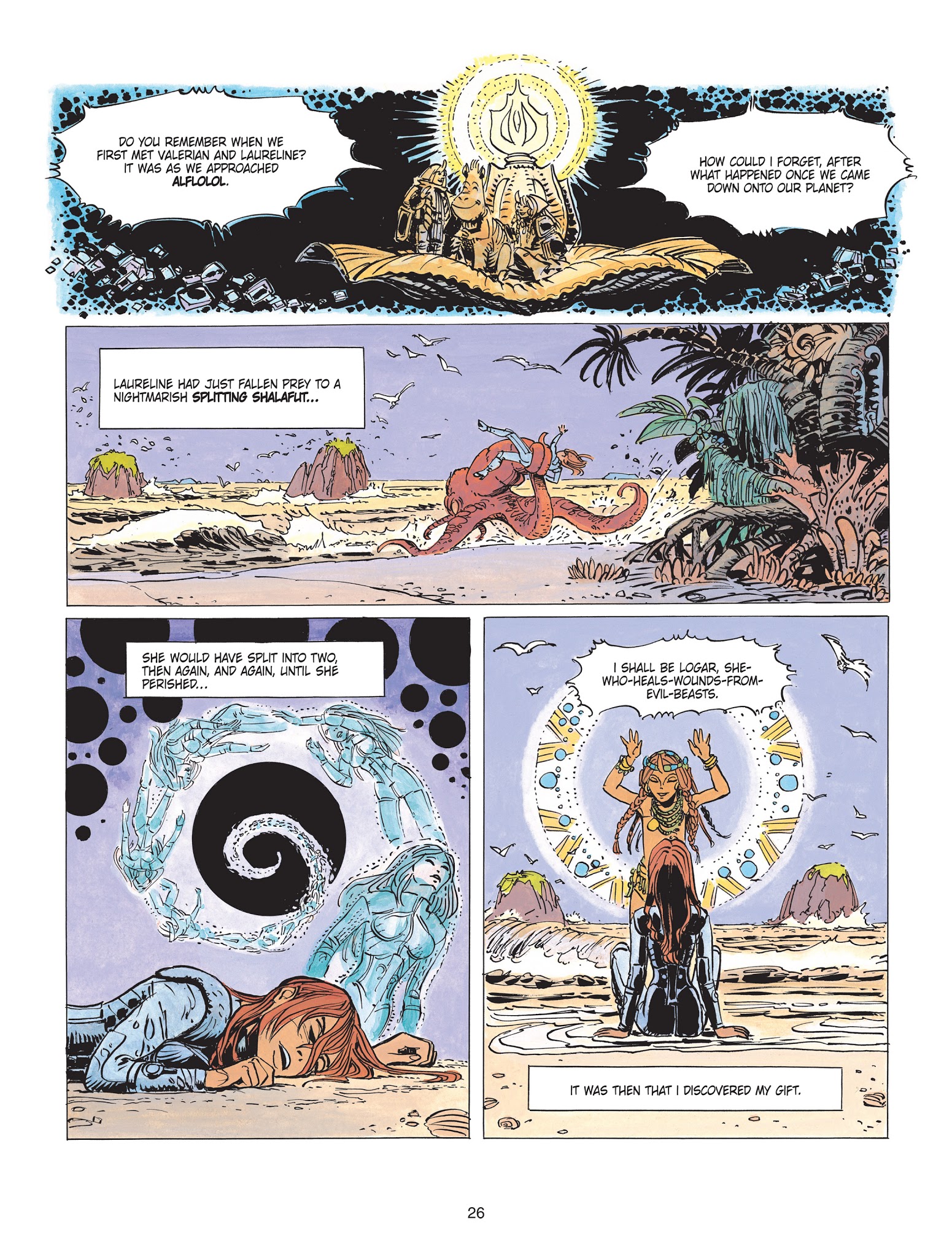 Read online Valerian and Laureline comic -  Issue #22 - 21