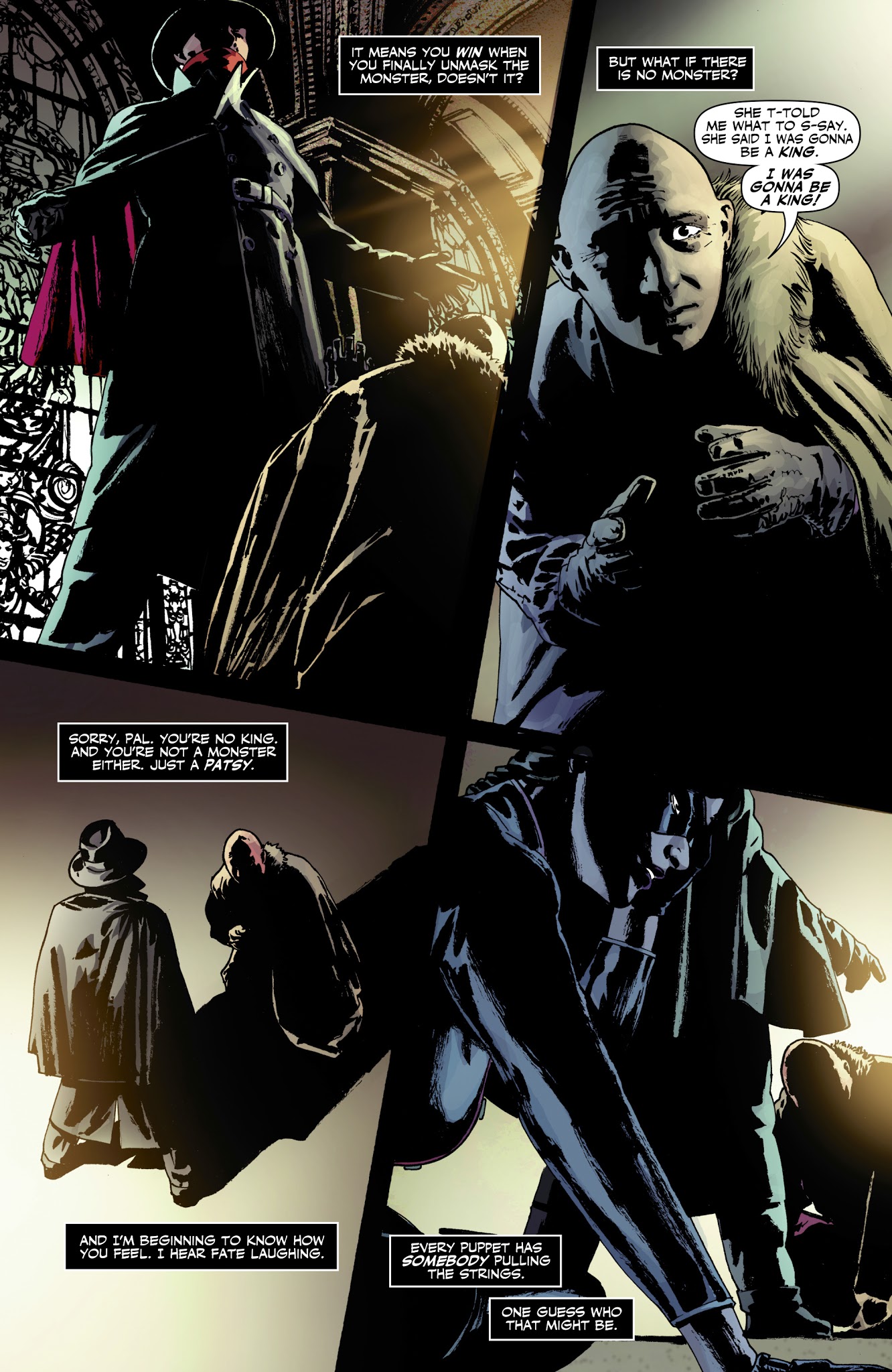 Read online The Shadow (2012) comic -  Issue # TPB 2 - 104