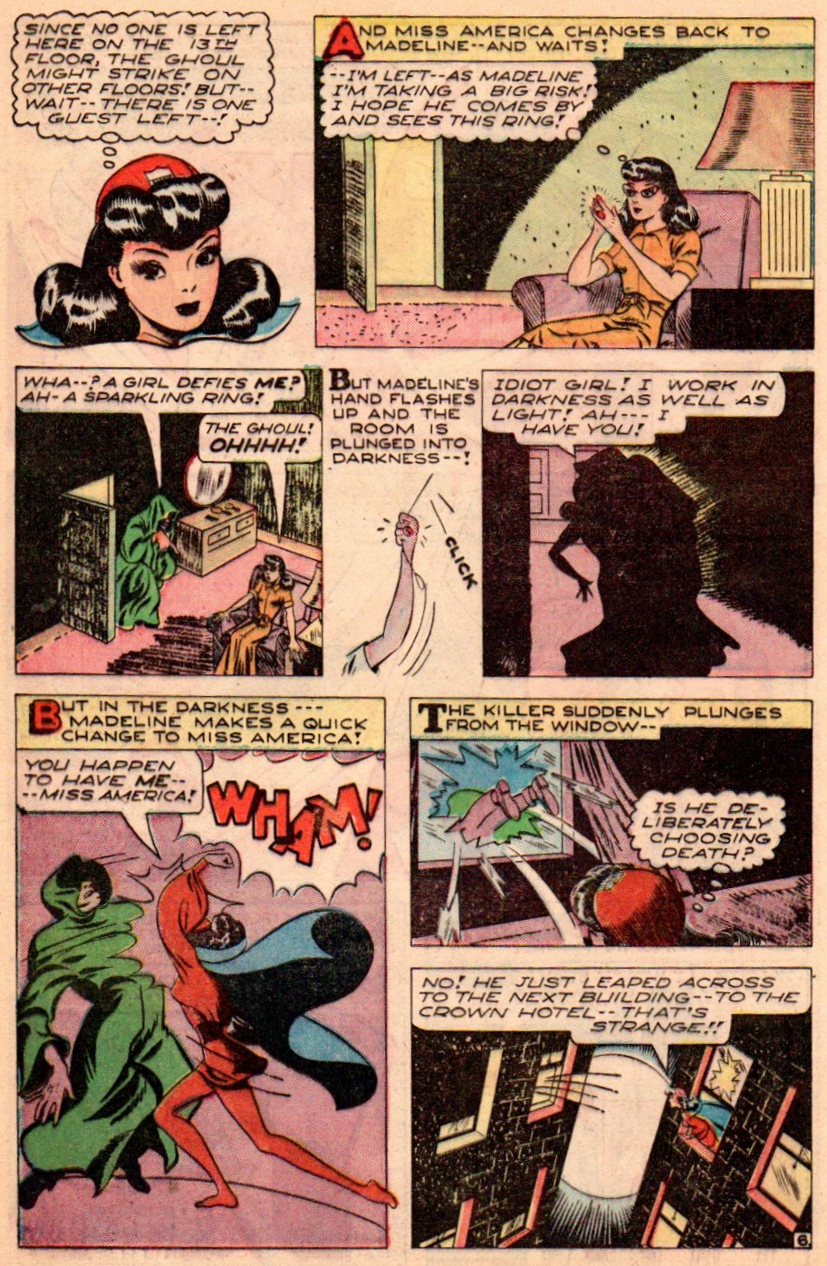Marvel Mystery Comics (1939) issue 73 - Page 31