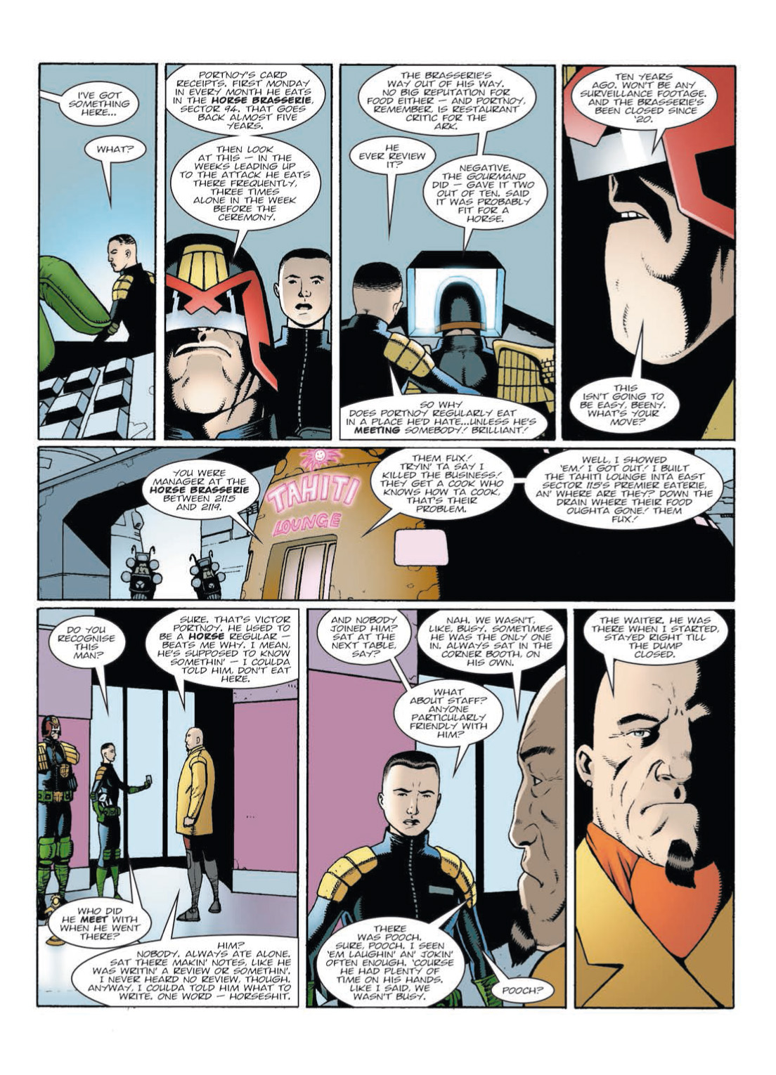Read online Judge Dredd: America comic -  Issue # TPB - 127