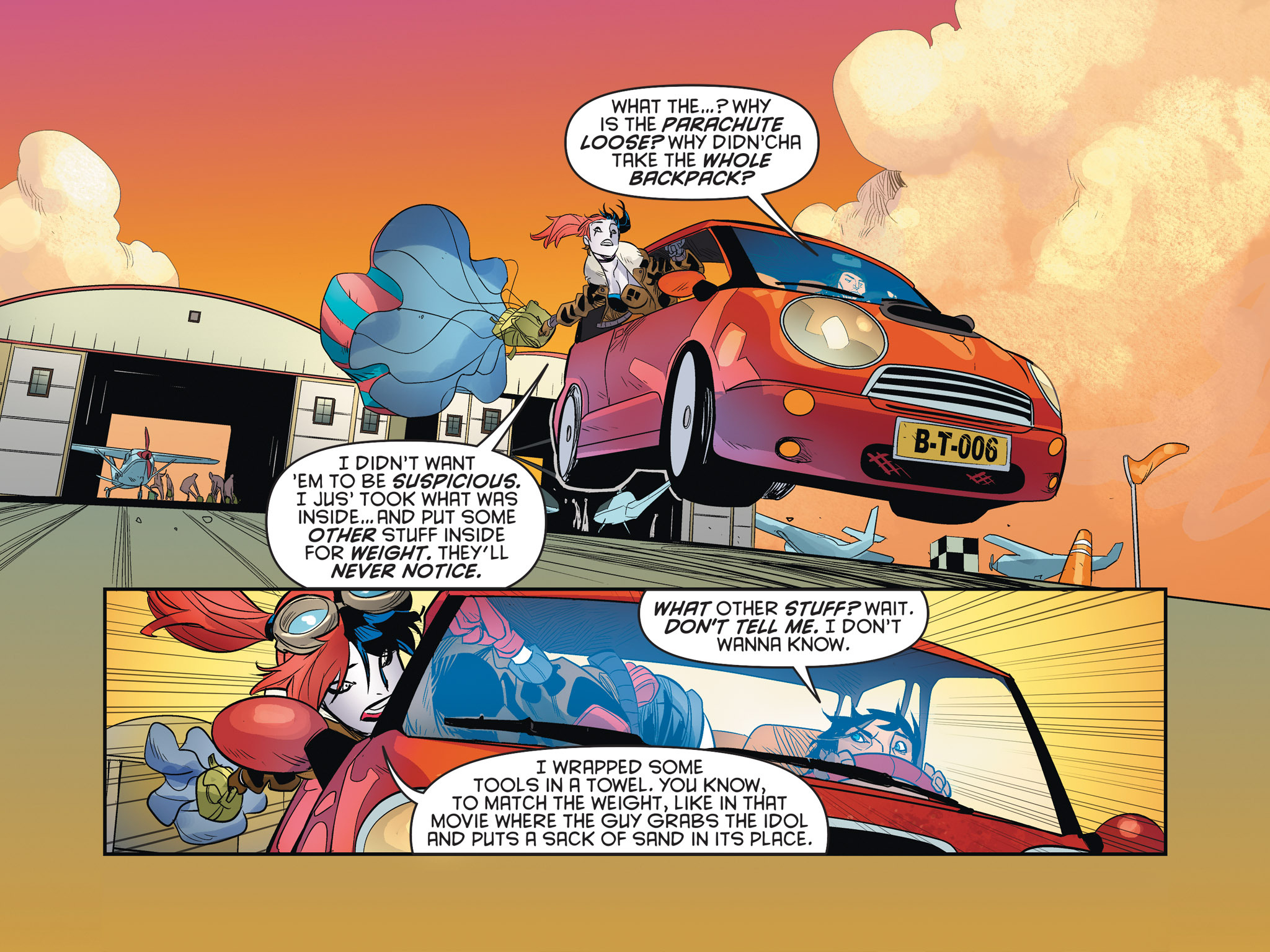 Read online Harley Quinn (2014) comic -  Issue # _Annual - 54