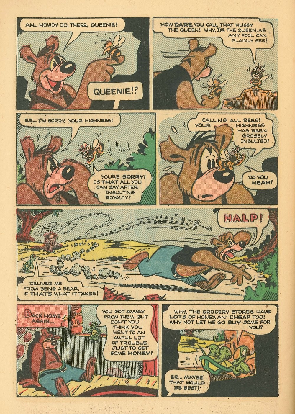 Read online Tom & Jerry Comics comic -  Issue #71 - 42