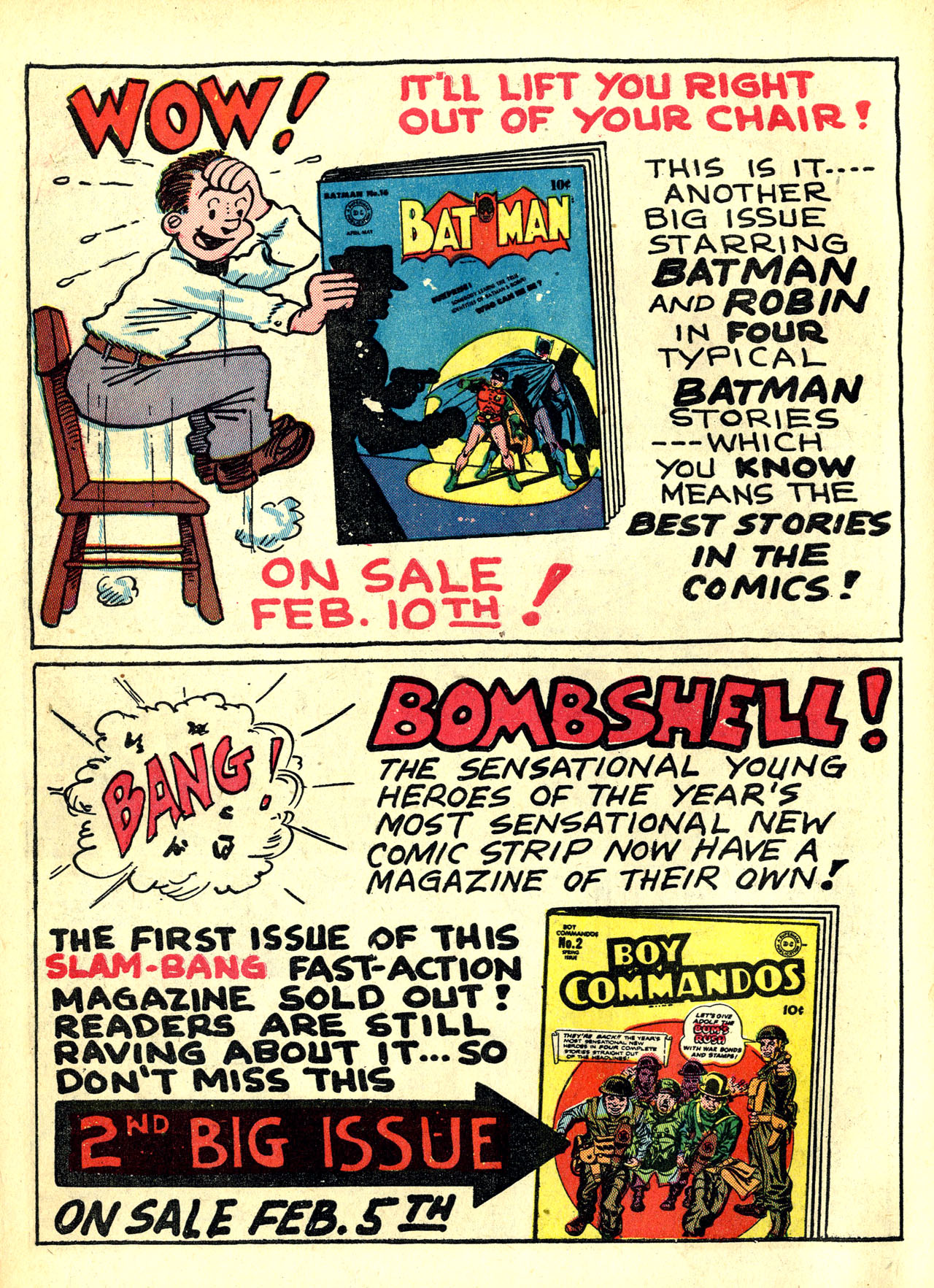 Read online Detective Comics (1937) comic -  Issue #73 - 16