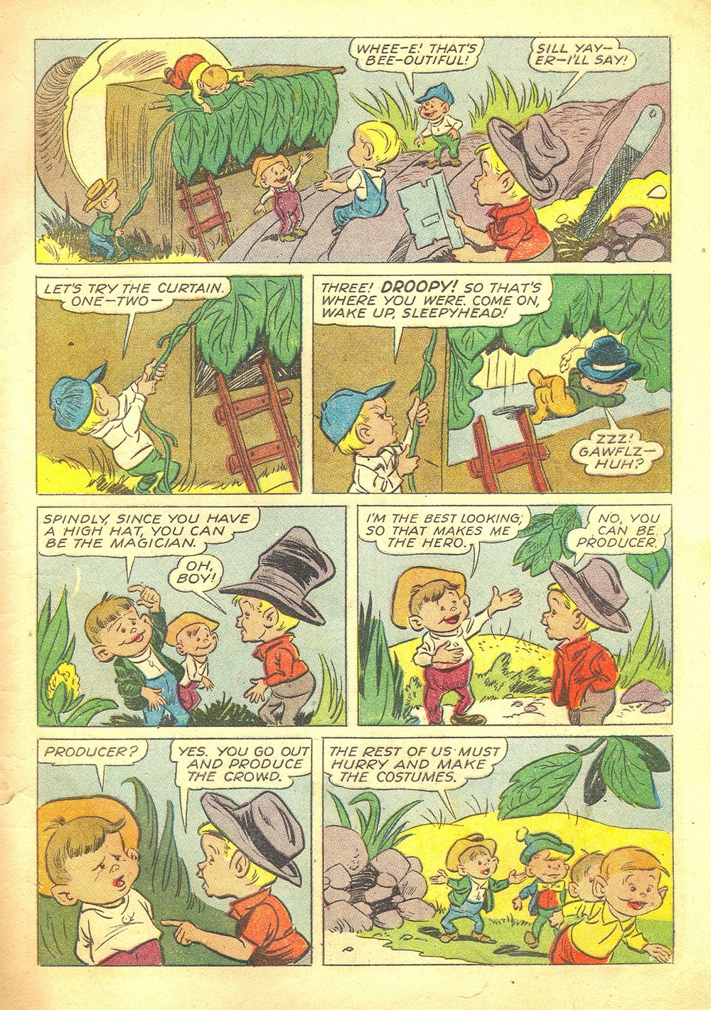 Read online Four Color Comics comic -  Issue #398 - 5