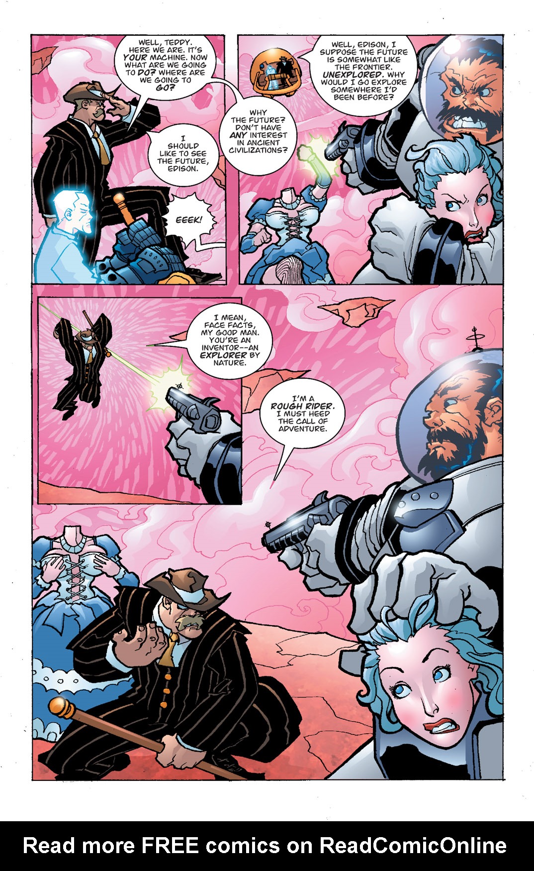 Read online Tales From the Bully Pulpit comic -  Issue # Full - 19