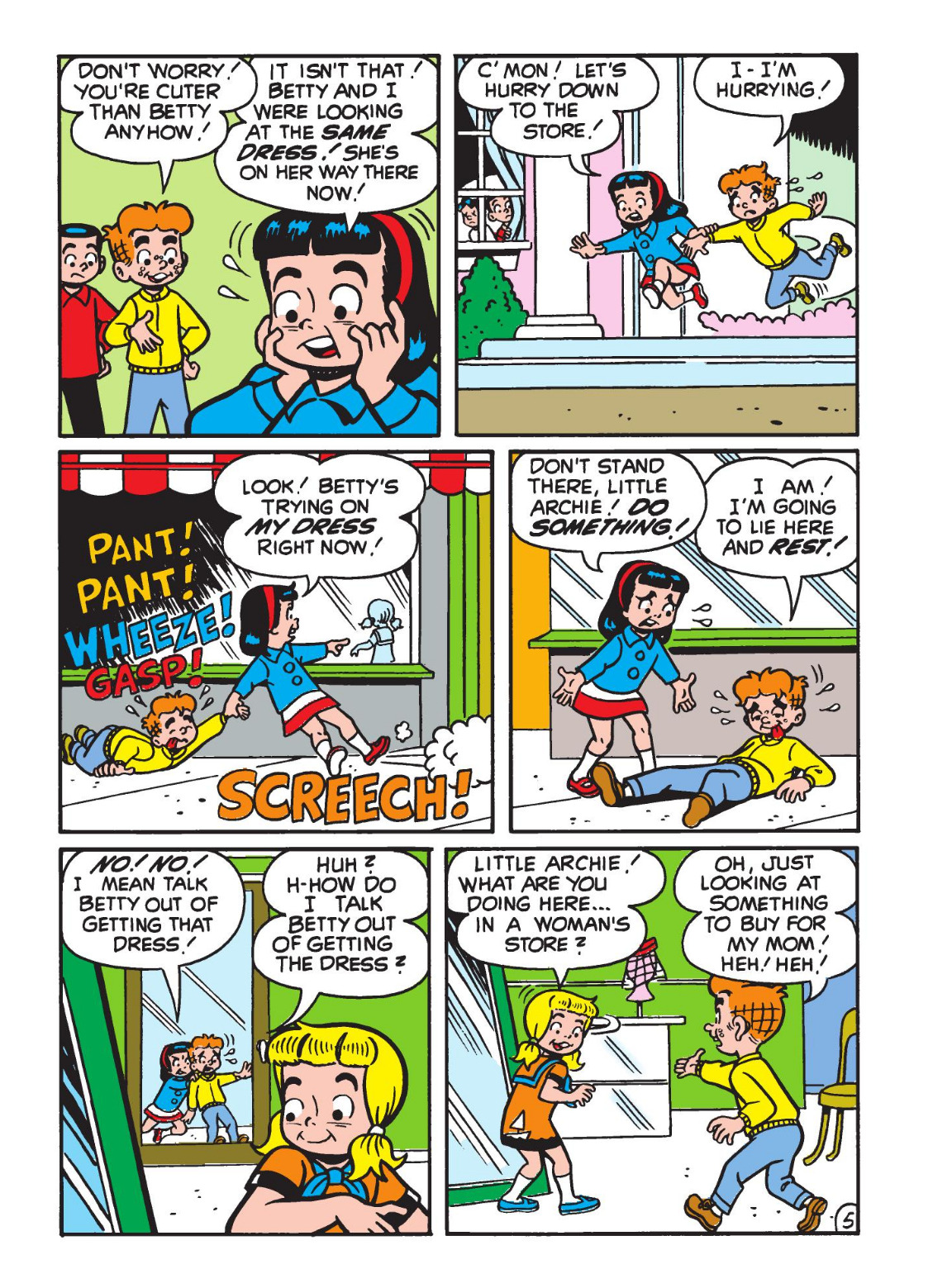 Read online World of Archie Double Digest comic -  Issue #124 - 160