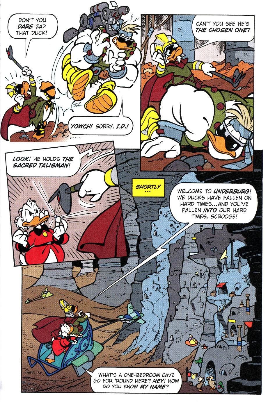 Read online Walt Disney's Donald Duck Adventures (2003) comic -  Issue #1 - 102