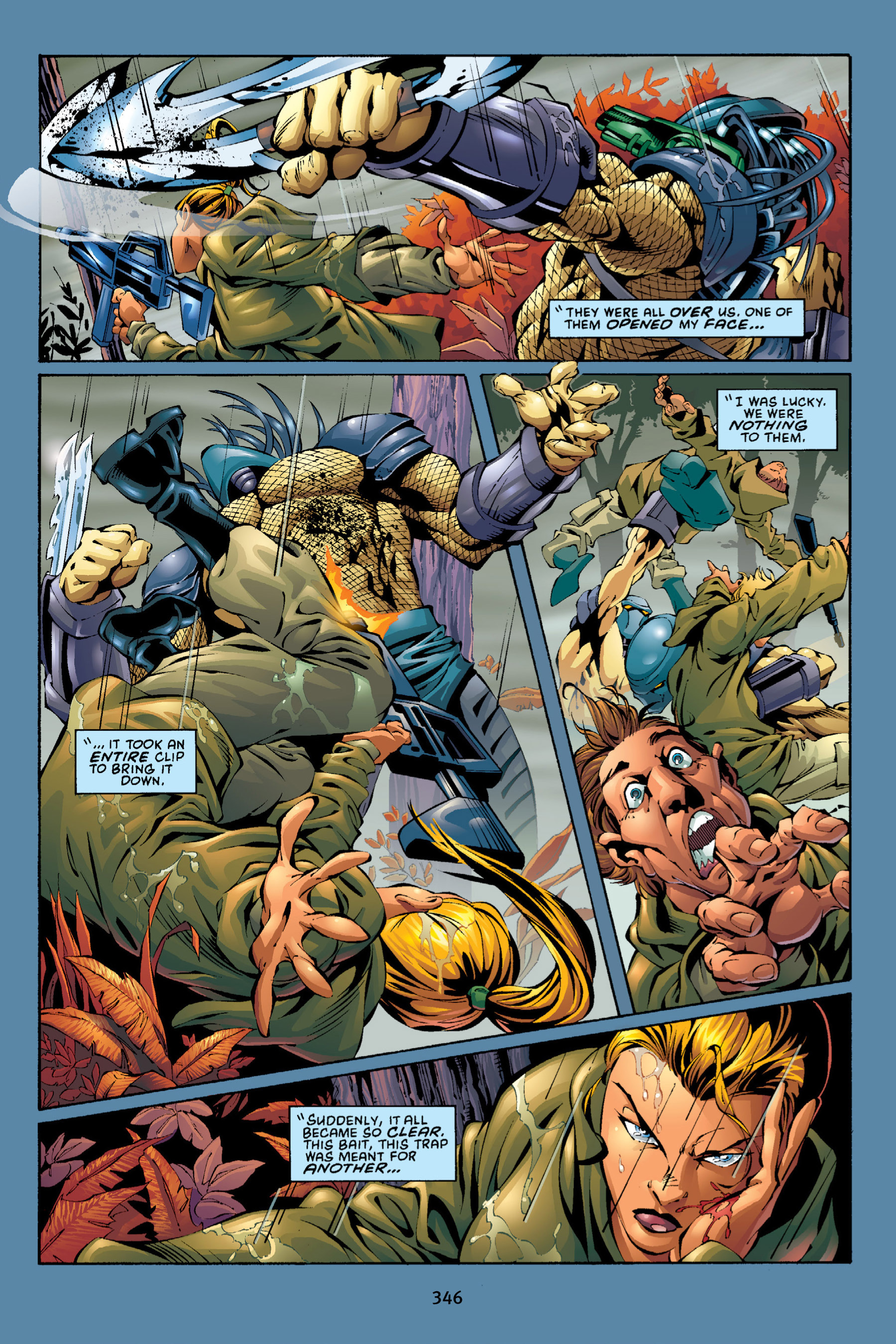 Read online Aliens vs. Predator Omnibus comic -  Issue # _TPB 2 Part 4 - 11