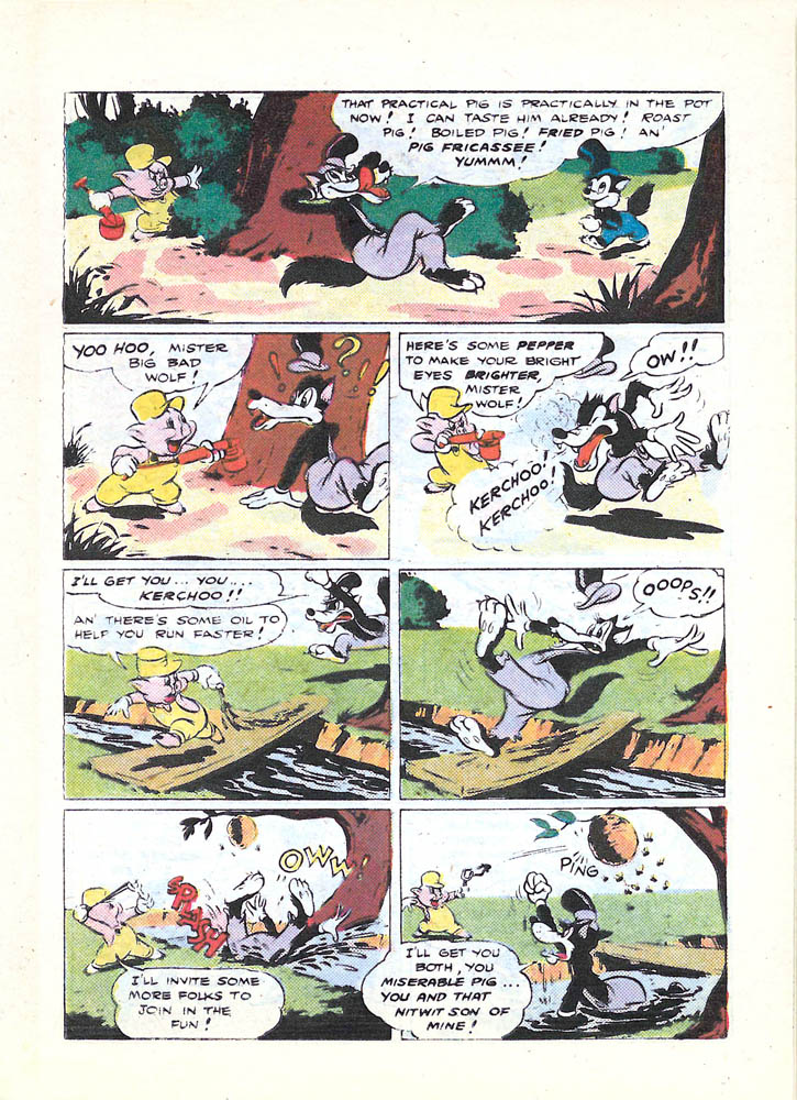 Read online Walt Disney's Comics Digest comic -  Issue #1 - 43