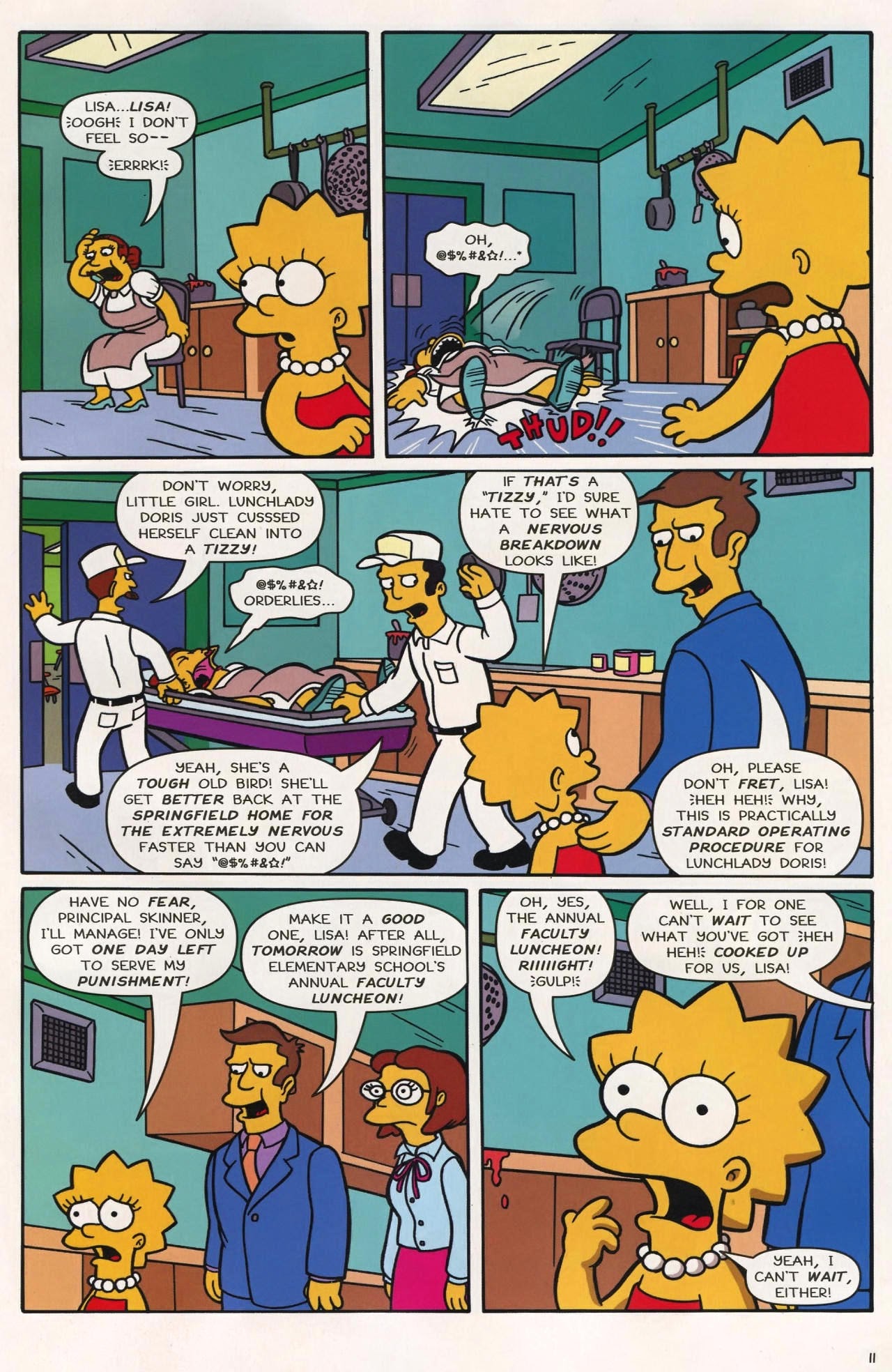 Read online Bart Simpson comic -  Issue #43 - 10