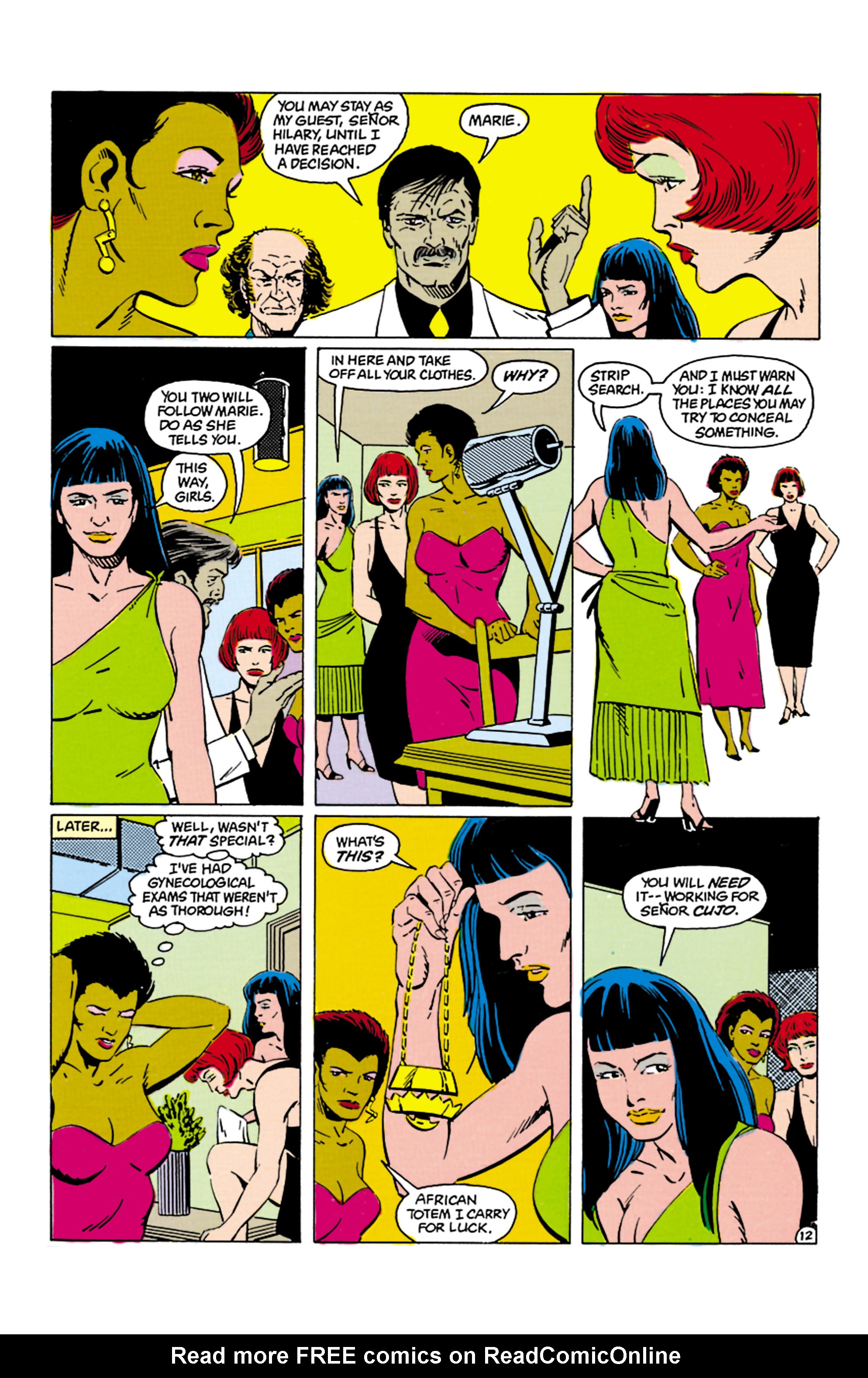 Read online Suicide Squad (1987) comic -  Issue #11 - 13