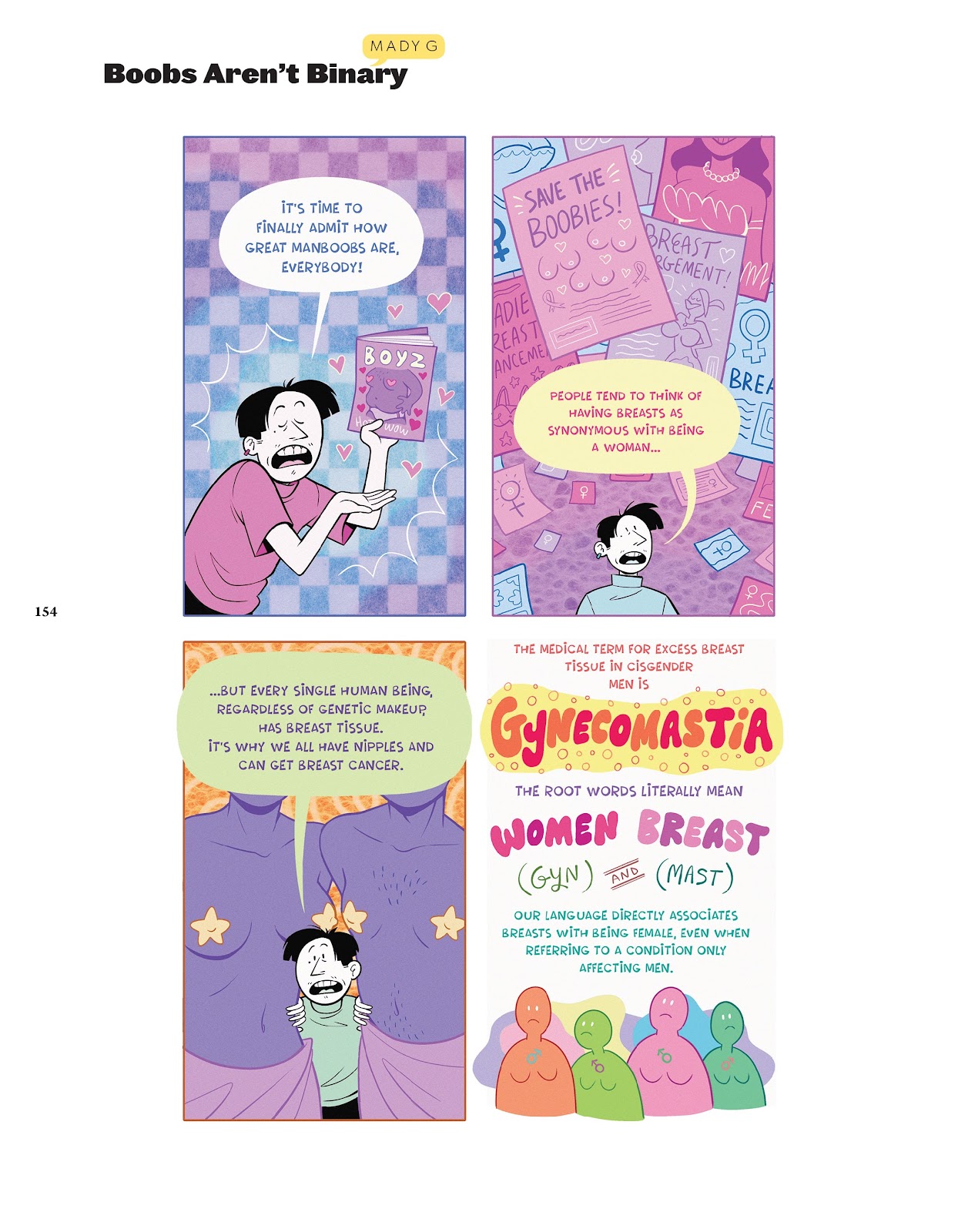 Be Gay, Do Comics: Queer History, Memoir, and Satire issue TPB (Part 2) - Page 61