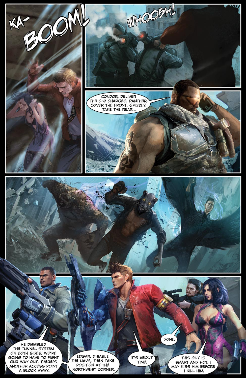 Read online Rise of Incarnates comic -  Issue #6 - 11