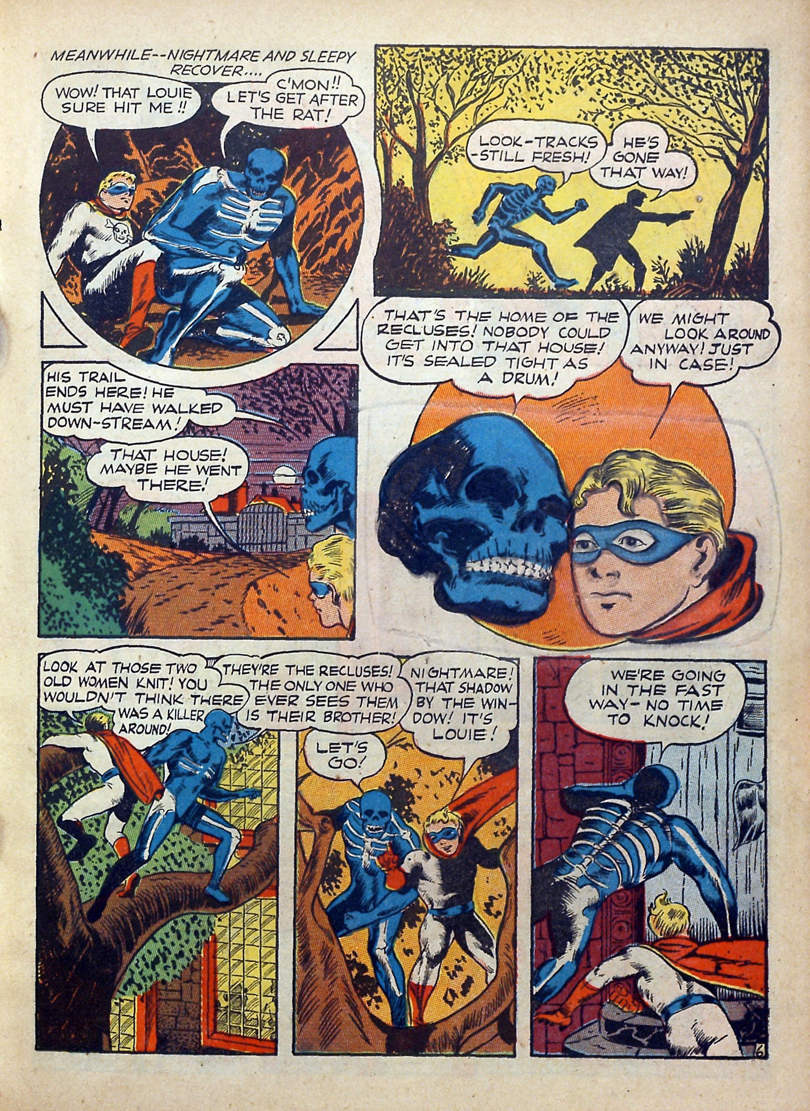 Read online Clue Comics comic -  Issue #4 - 23