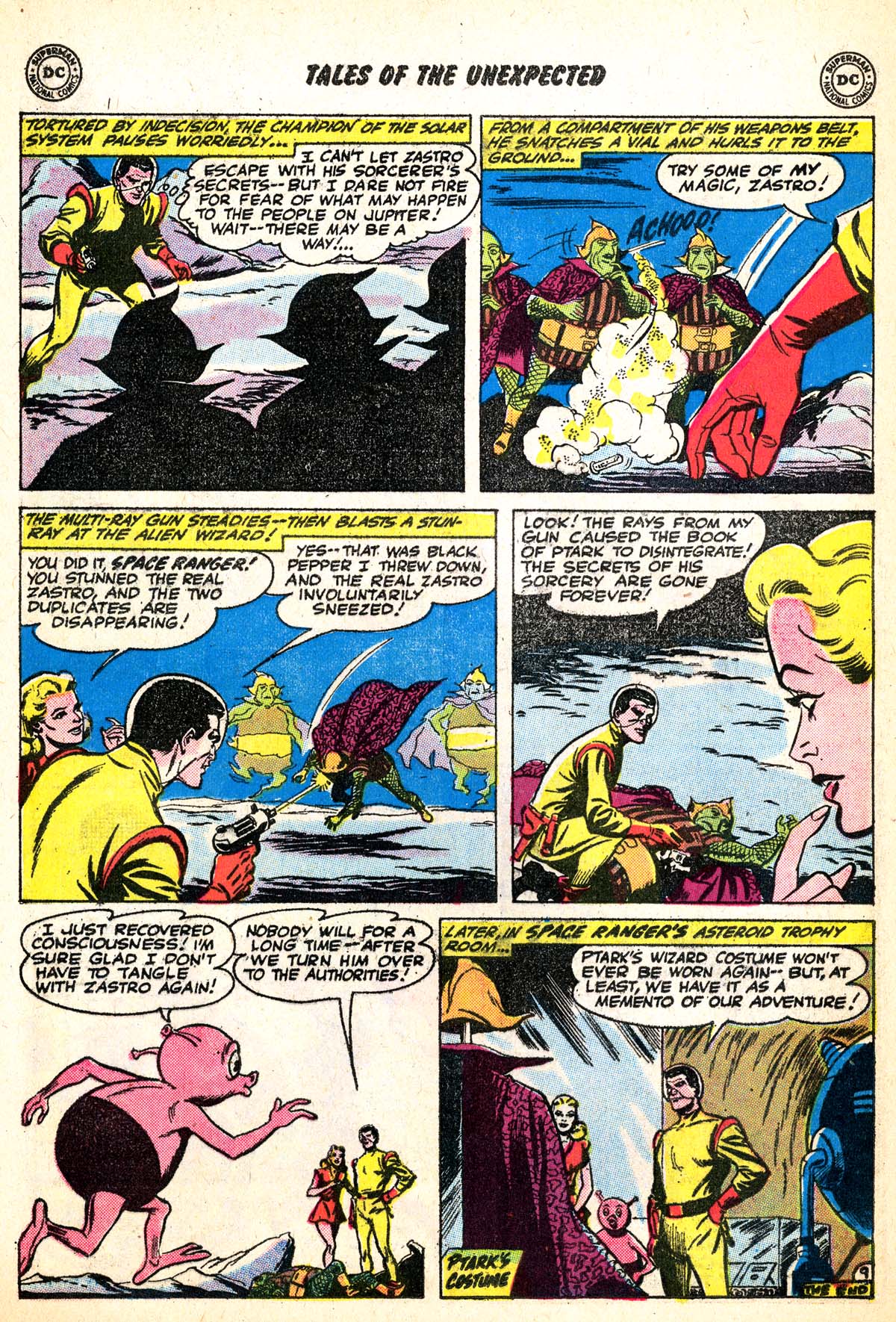 Read online Tales of the Unexpected comic -  Issue #49 - 32