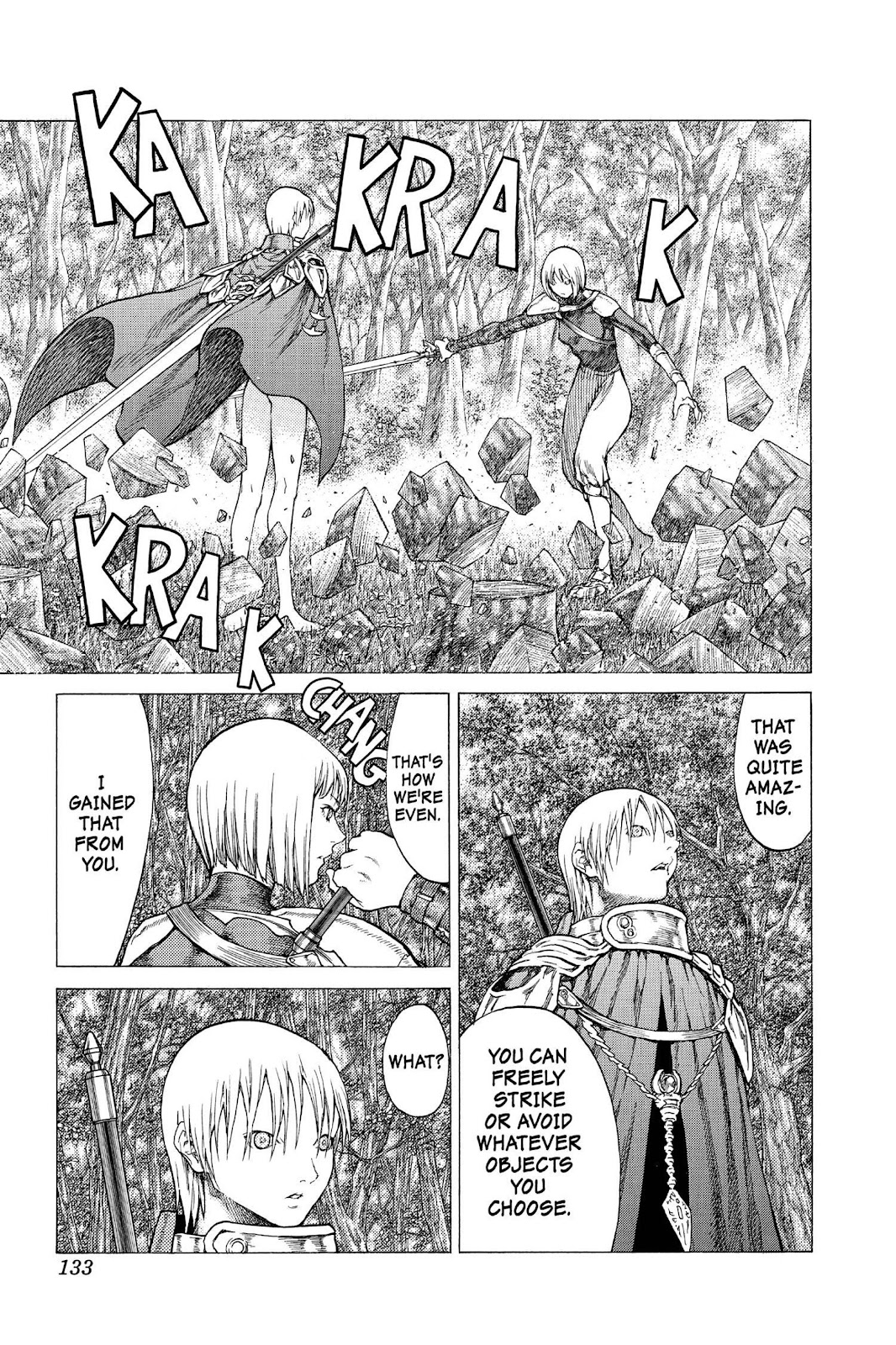 Claymore issue 9 - Page 123
