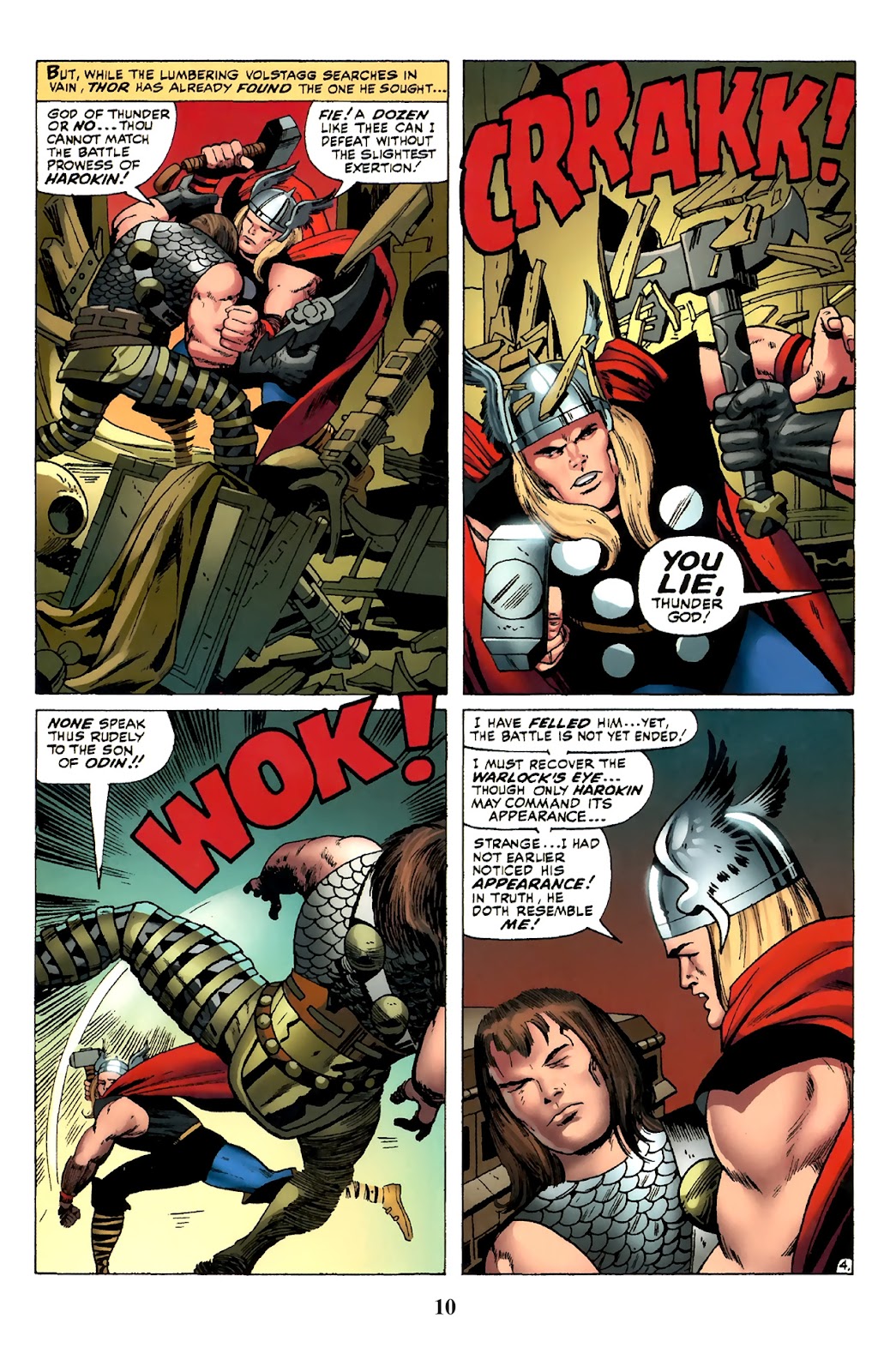 Thor: Tales of Asgard by Stan Lee & Jack Kirby issue 5 - Page 12
