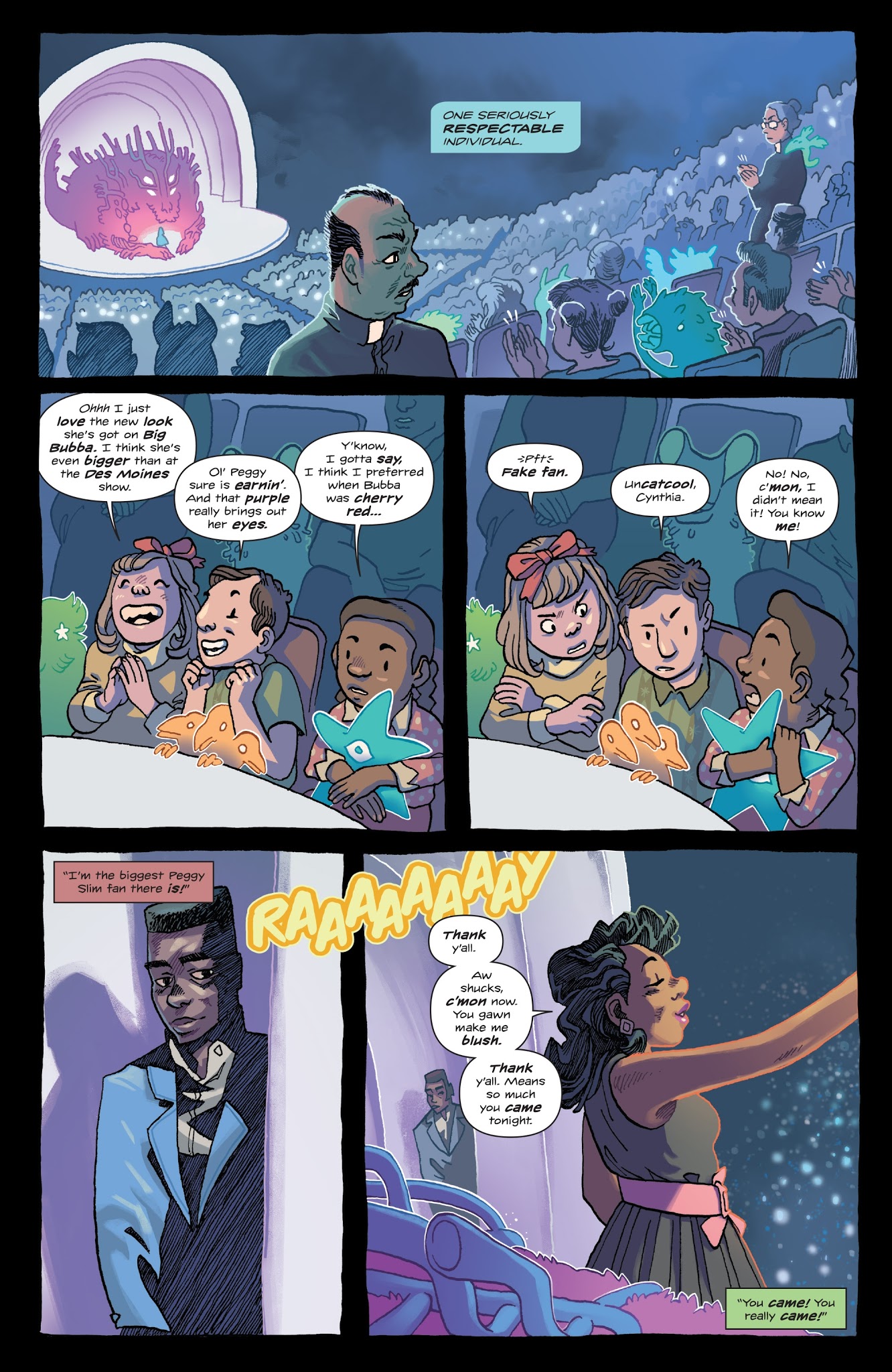 Read online Godshaper comic -  Issue #6 - 4