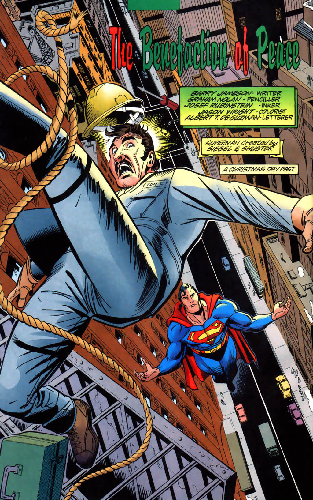 DC Universe Holiday Bash Issue #1 #1 - English 5