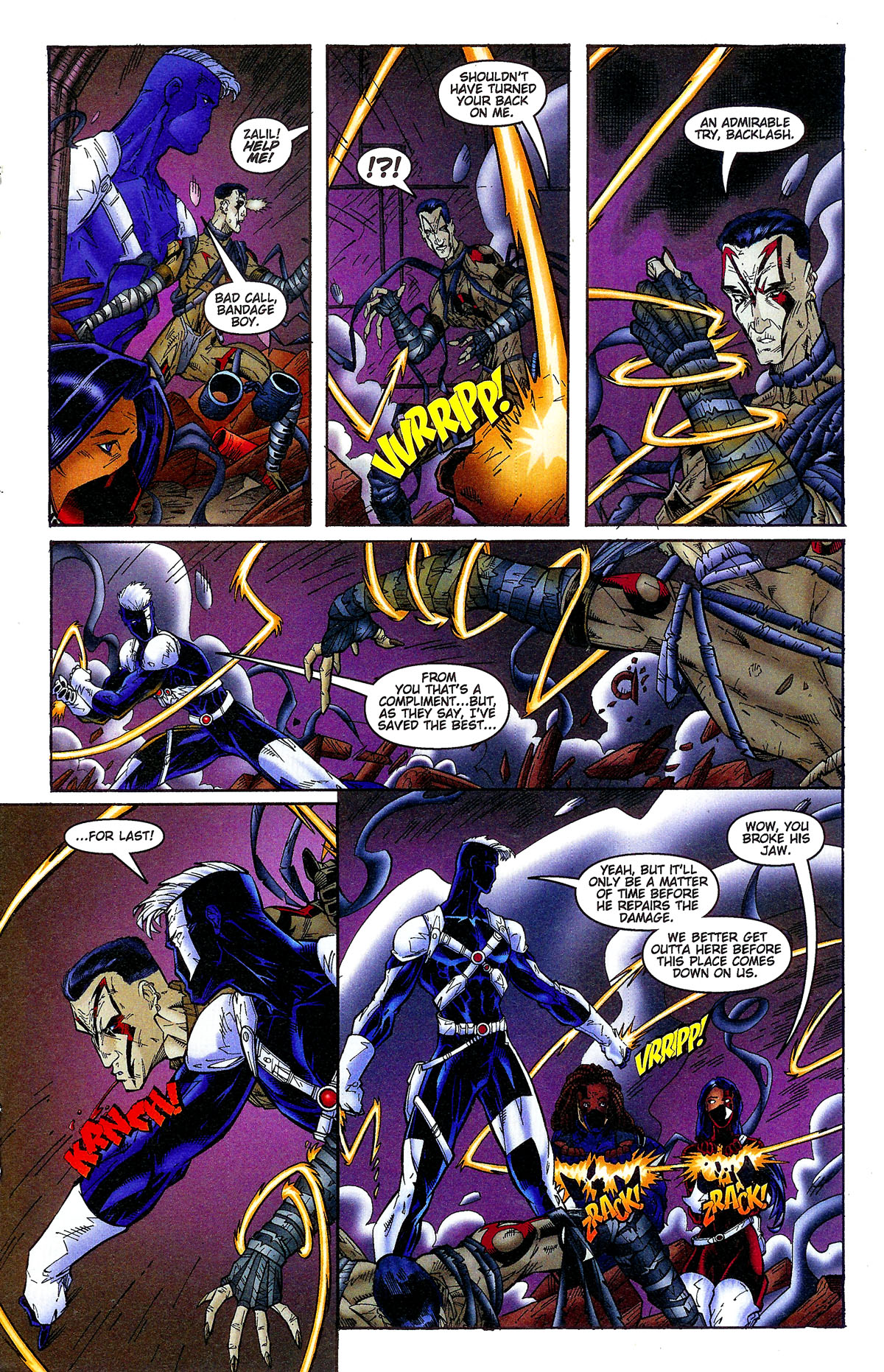 Read online Wildcore comic -  Issue #6 - 15