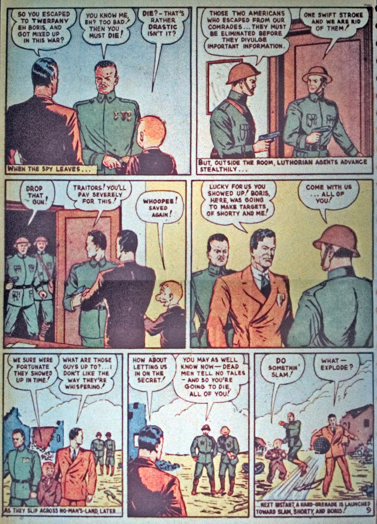 Read online Detective Comics (1937) comic -  Issue #34 - 64