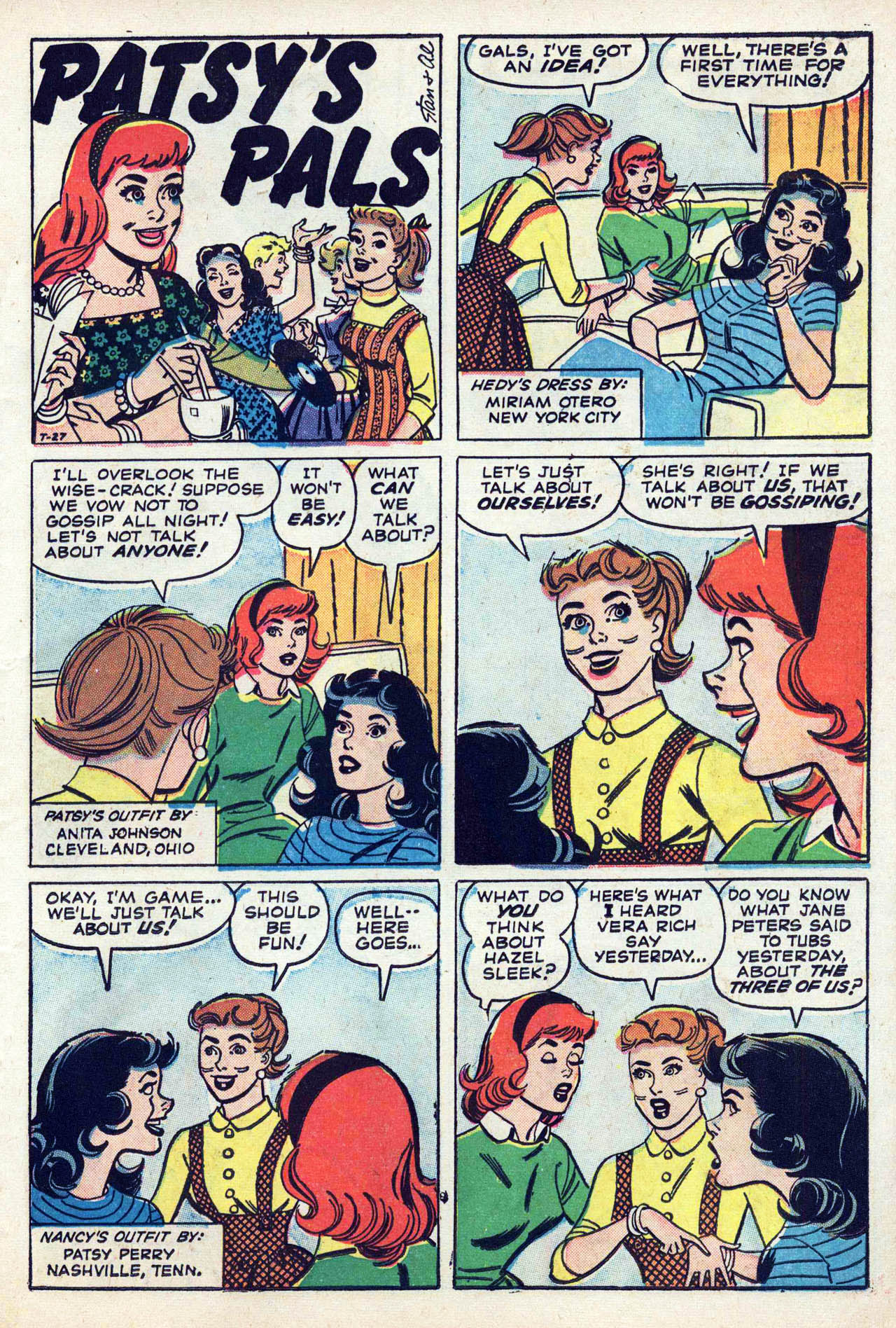 Read online Patsy Walker comic -  Issue #79 - 23