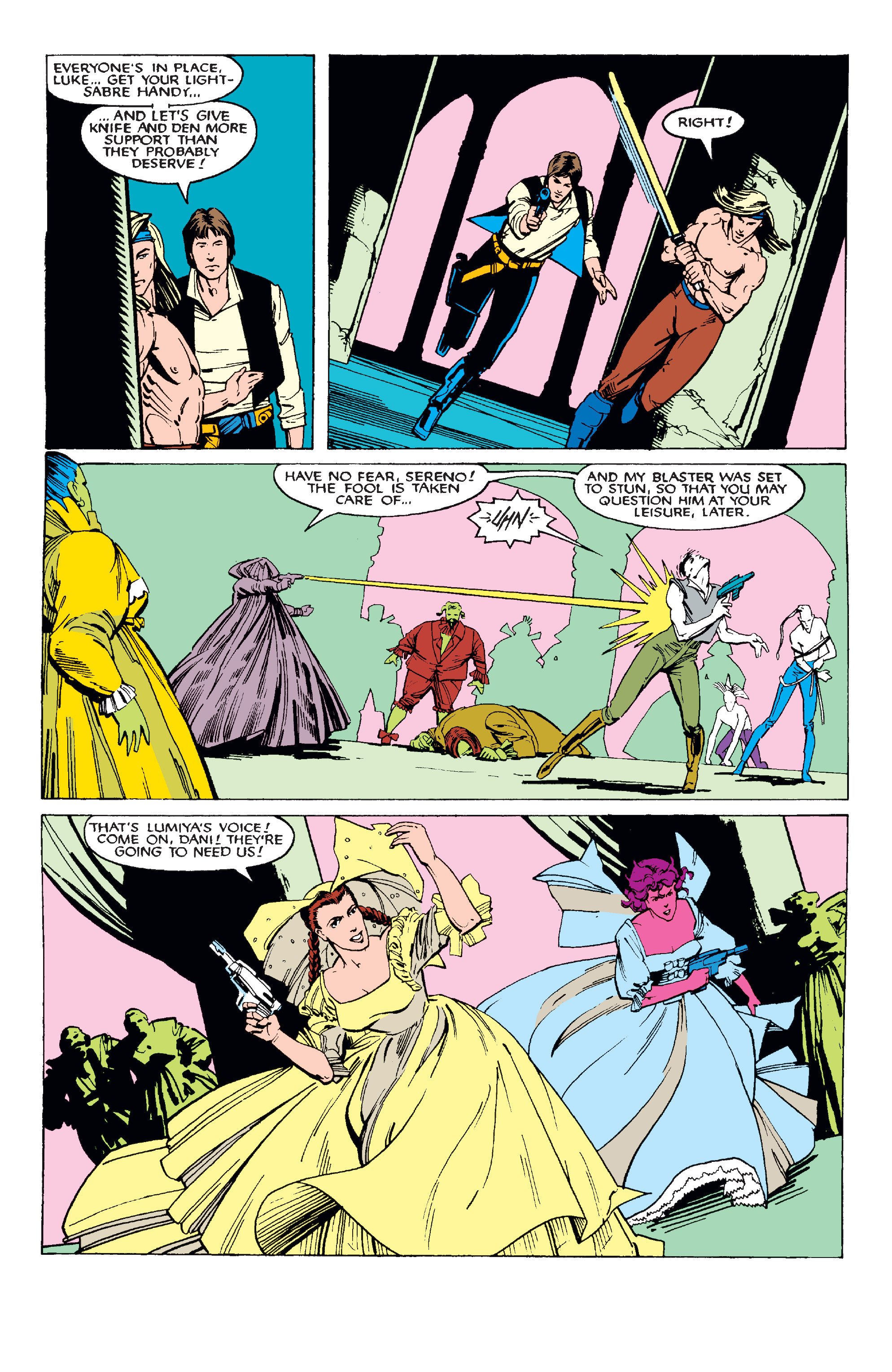Read online Star Wars (1977) comic -  Issue #107 - 16