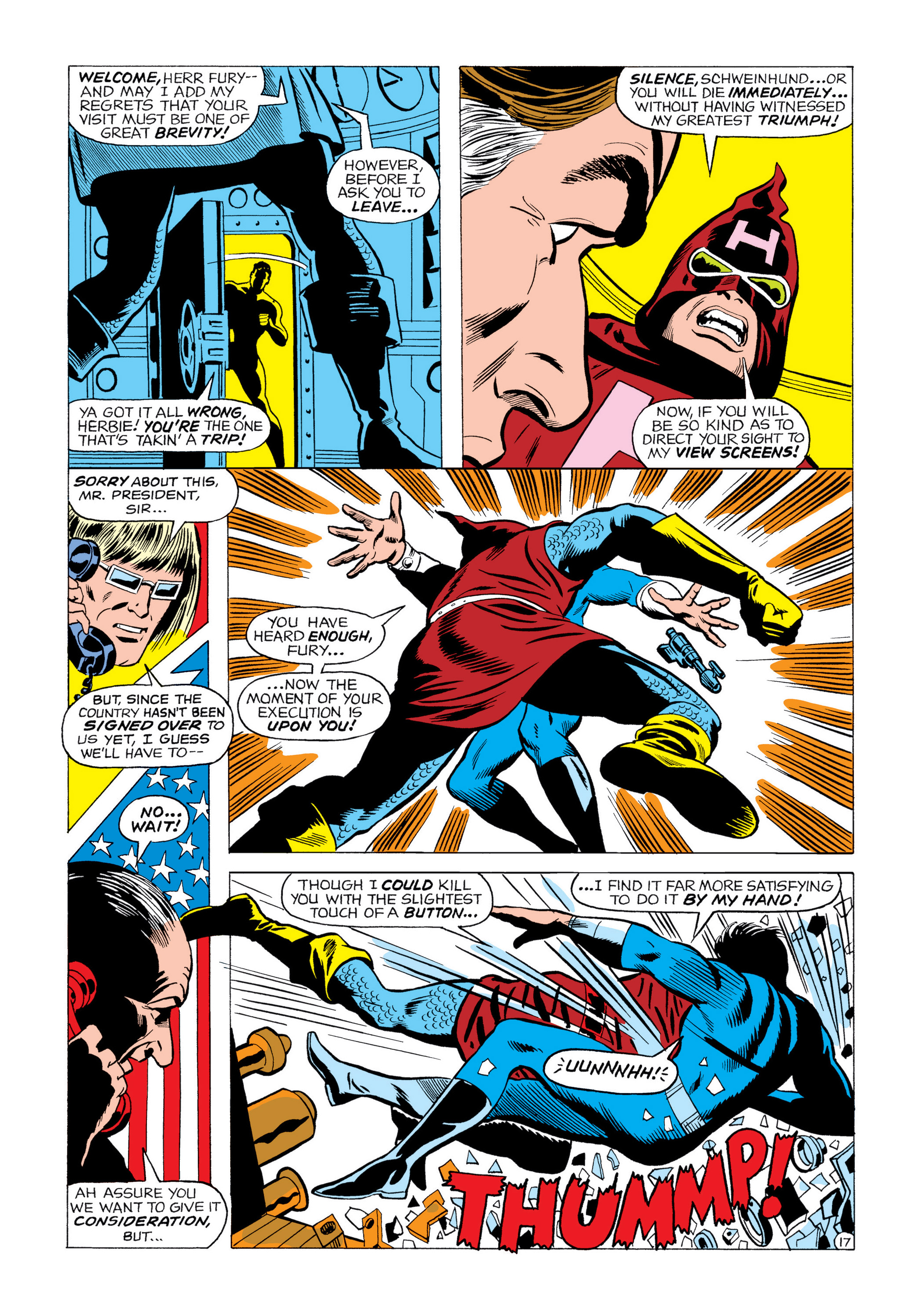 Read online Marvel Masterworks: Nick Fury, Agent of S.H.I.E.L.D. comic -  Issue # TPB 3 (Part 2) - 69