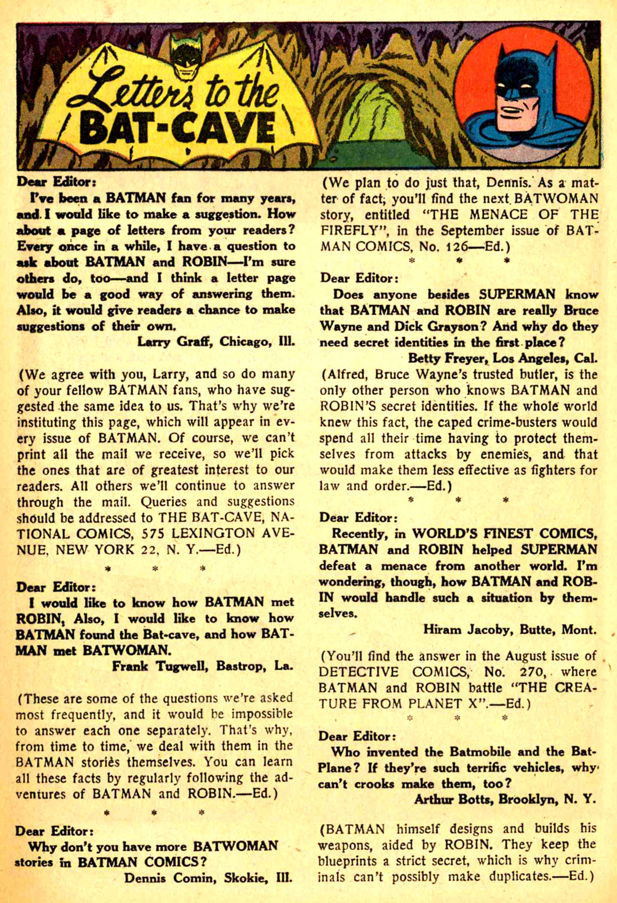 Read online Batman (1940) comic -  Issue #125 - 24