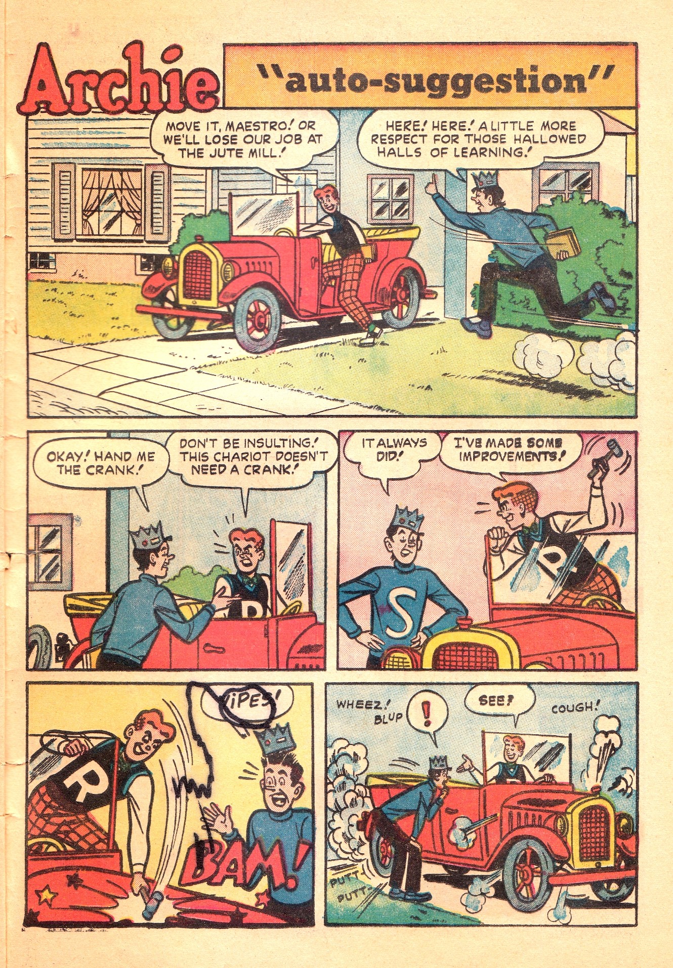 Read online Archie Comics comic -  Issue #100 - 30