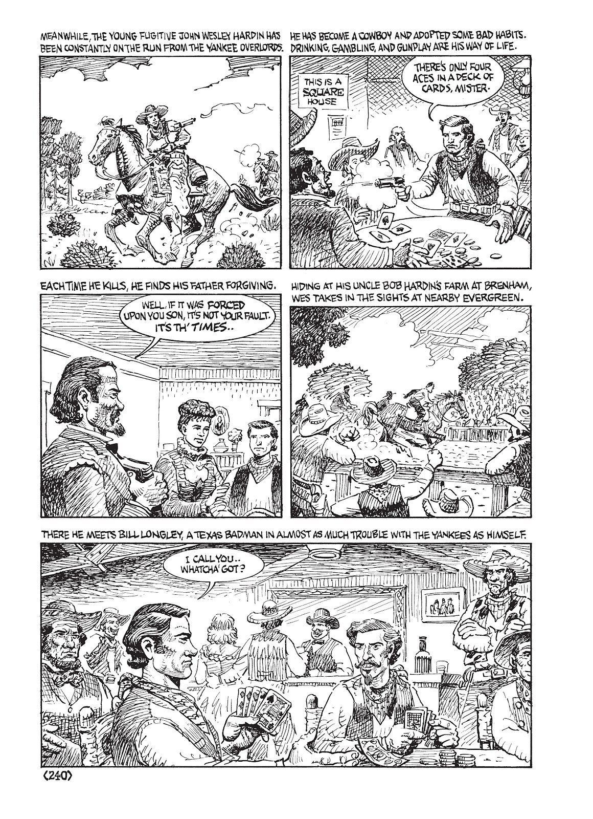Jack Jackson's American History: Los Tejanos and Lost Cause issue TPB (Part 3) - Page 38