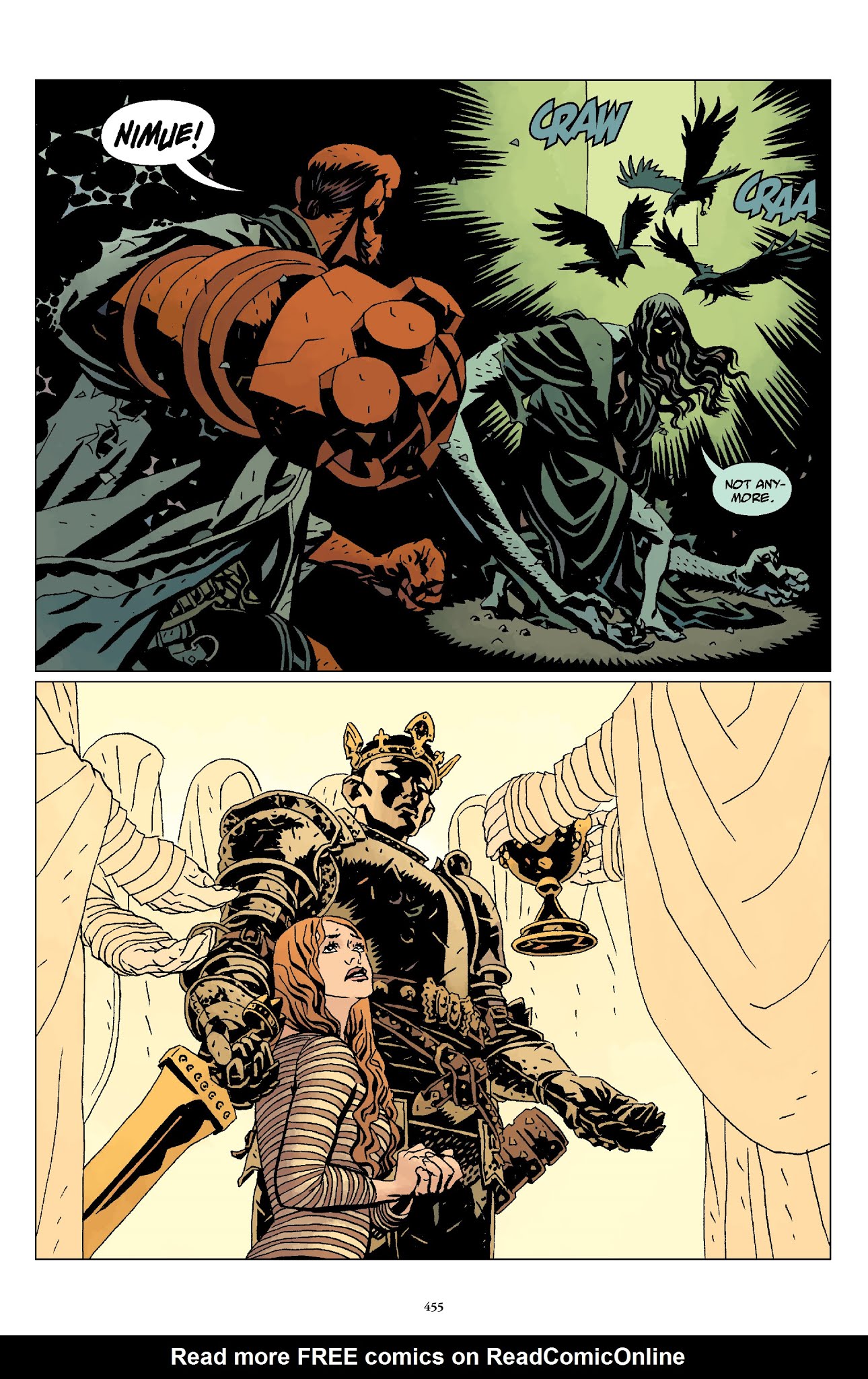 Read online Hellboy Omnibus comic -  Issue # TPB 3 (Part 5) - 56