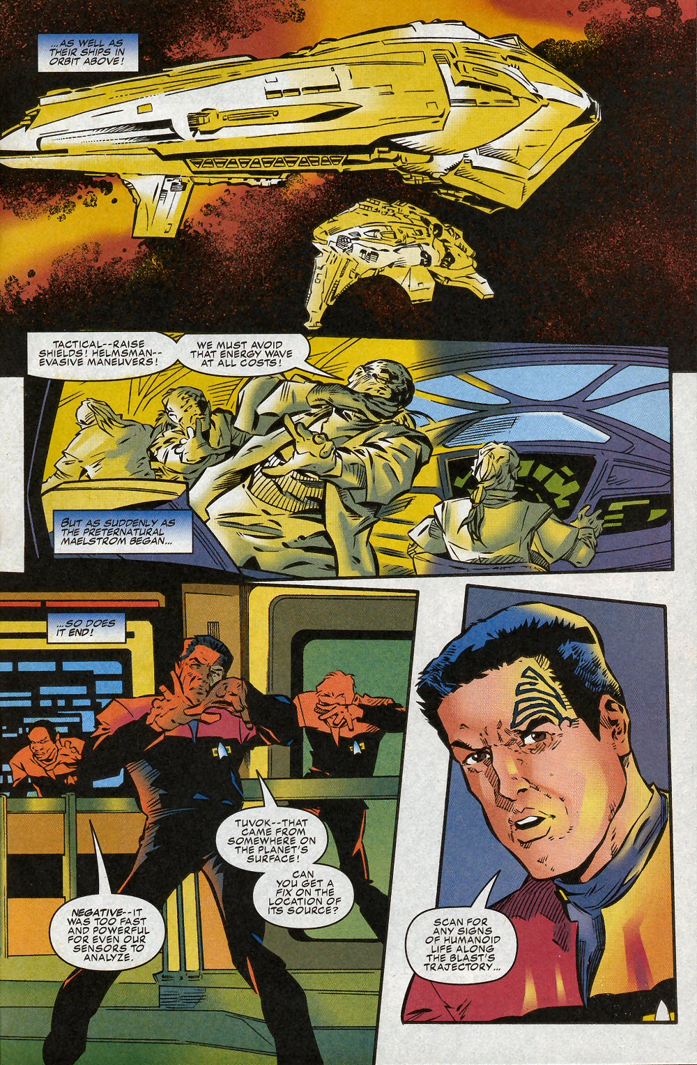 Read online Star Trek: Voyager comic -  Issue #8 - 18
