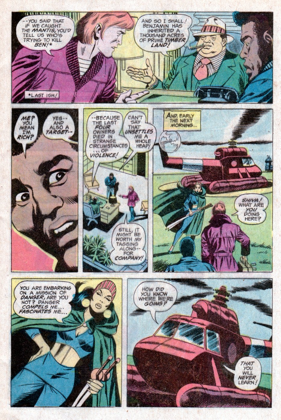 Read online Richard Dragon, Kung-Fu Fighter comic -  Issue #10 - 4