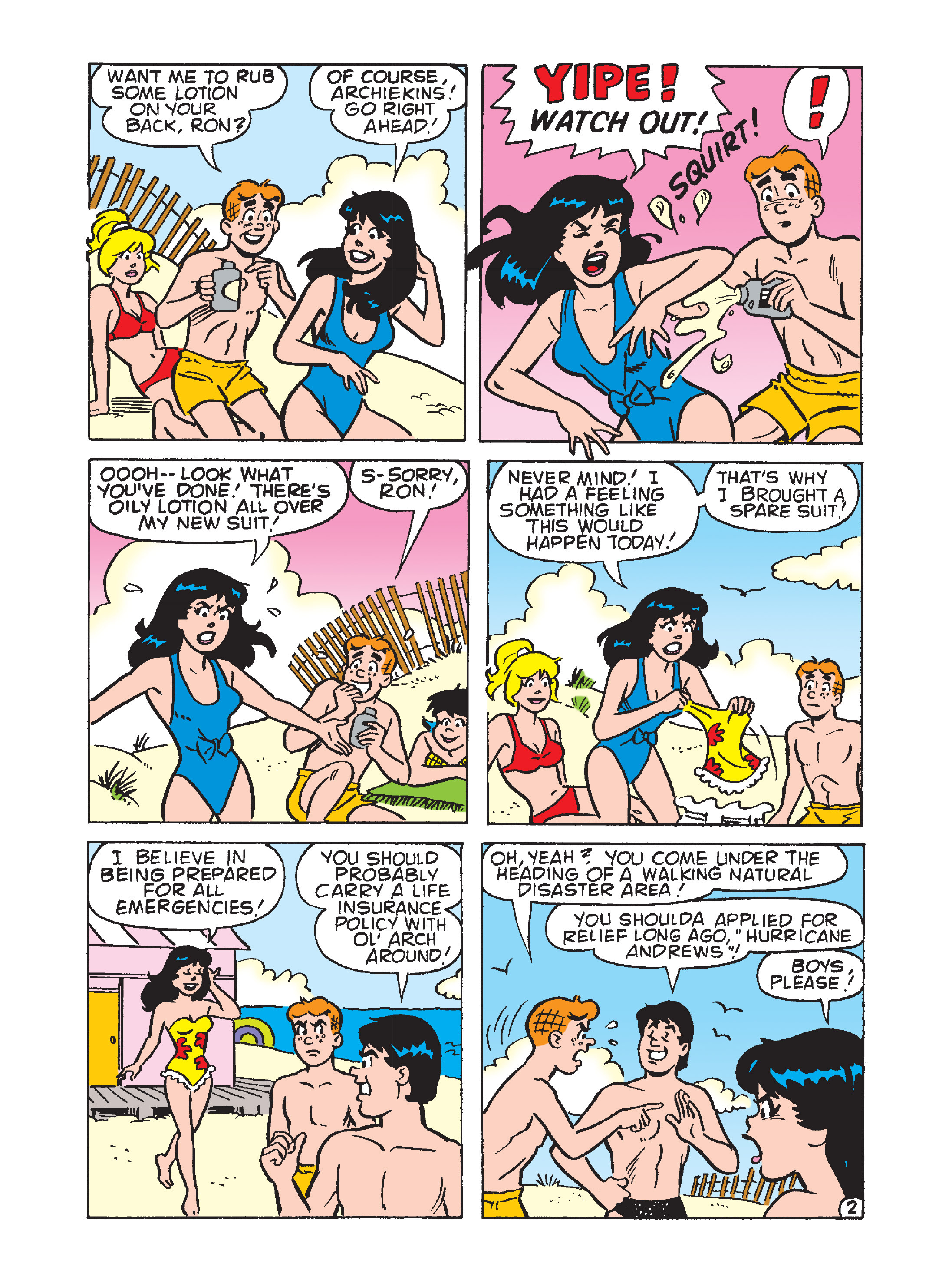 Read online World of Archie Double Digest comic -  Issue #30 - 228