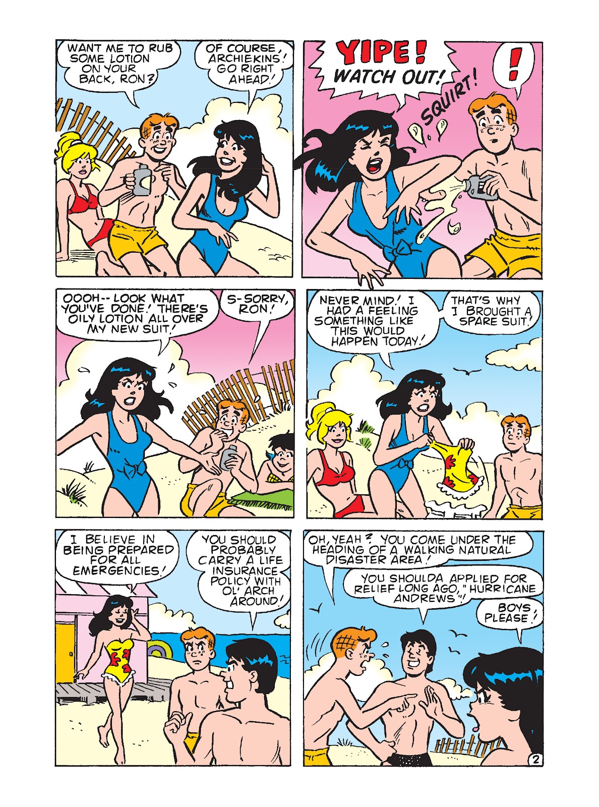 World of Archie Double Digest issue 30 - Page 228