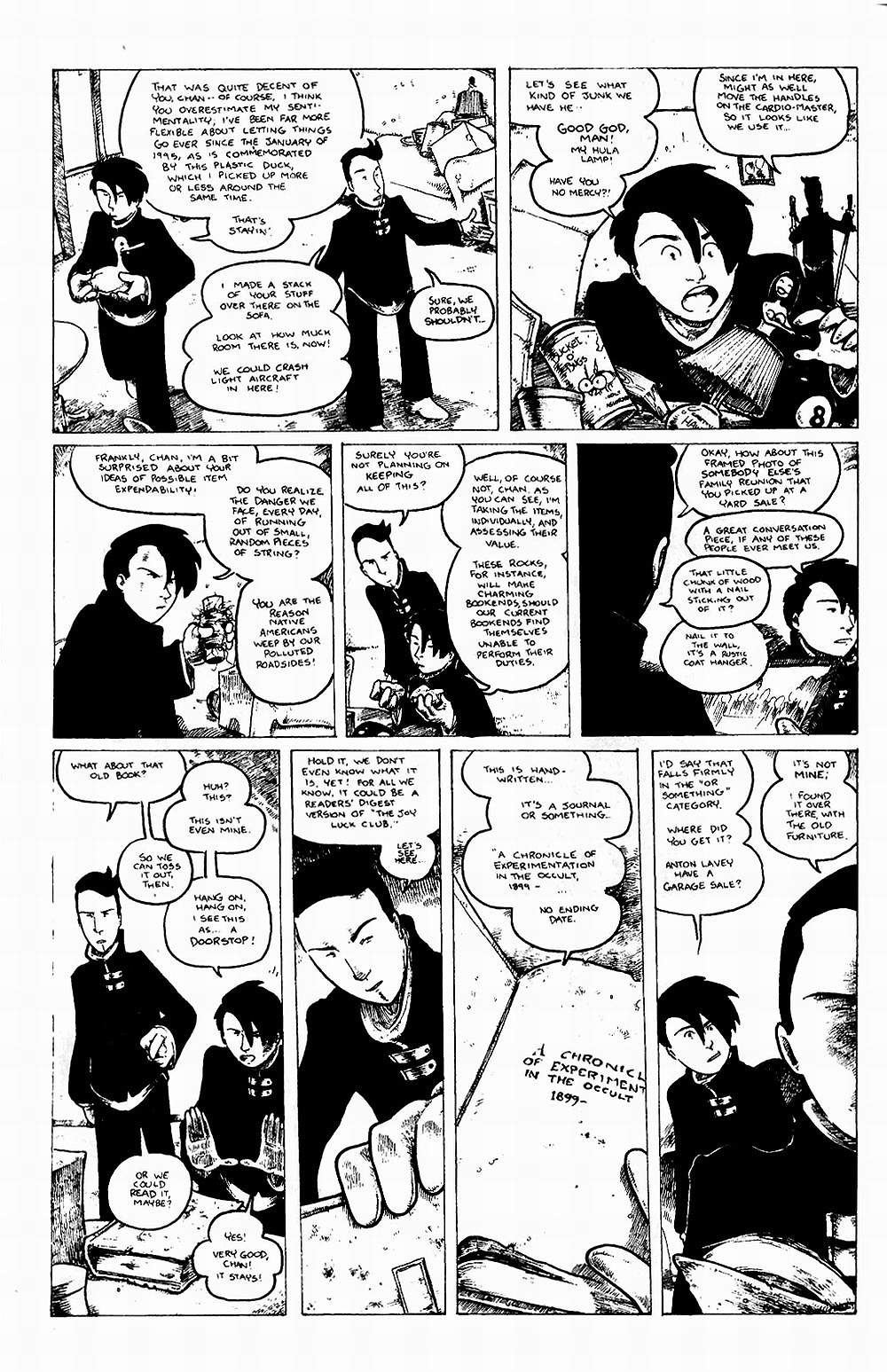 Read online Hsu and Chan comic -  Issue #2 - 4