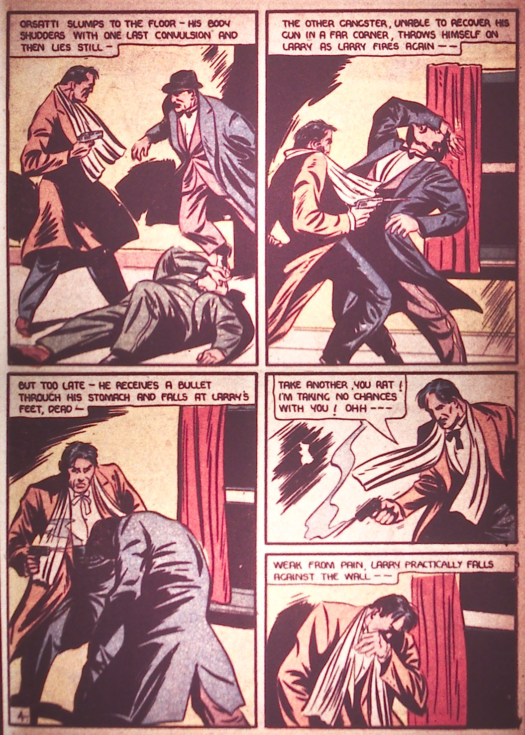 Read online Detective Comics (1937) comic -  Issue #12 - 13