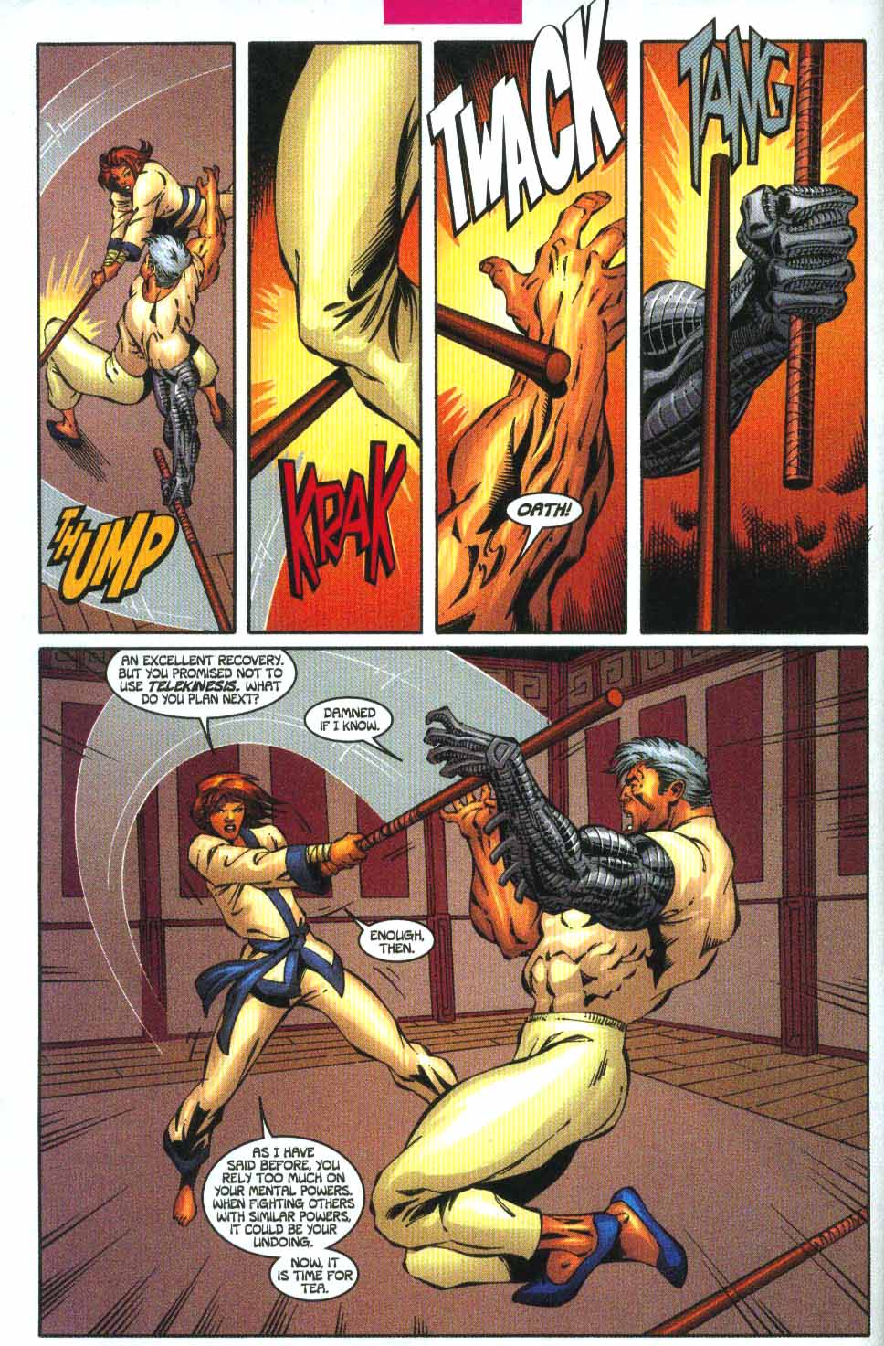 Read online Cable (1993) comic -  Issue #89 - 5