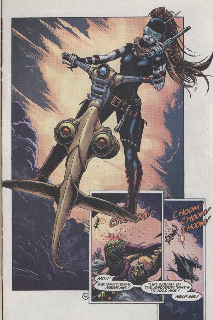 Read online Star Wars: The Bounty Hunters comic -  Issue # Issue Aurra Sing - 19