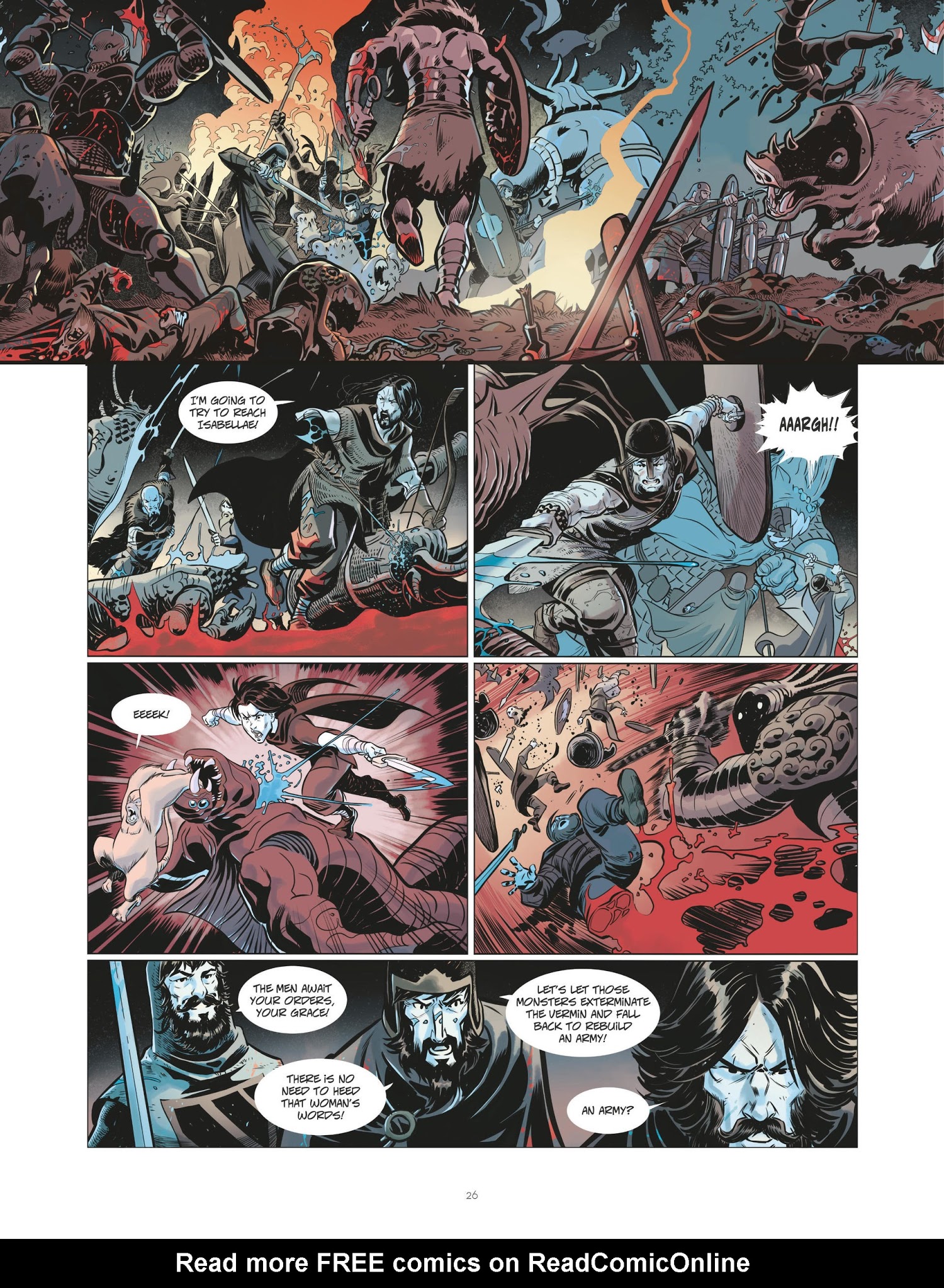 Read online Isabellae comic -  Issue #5 - 26