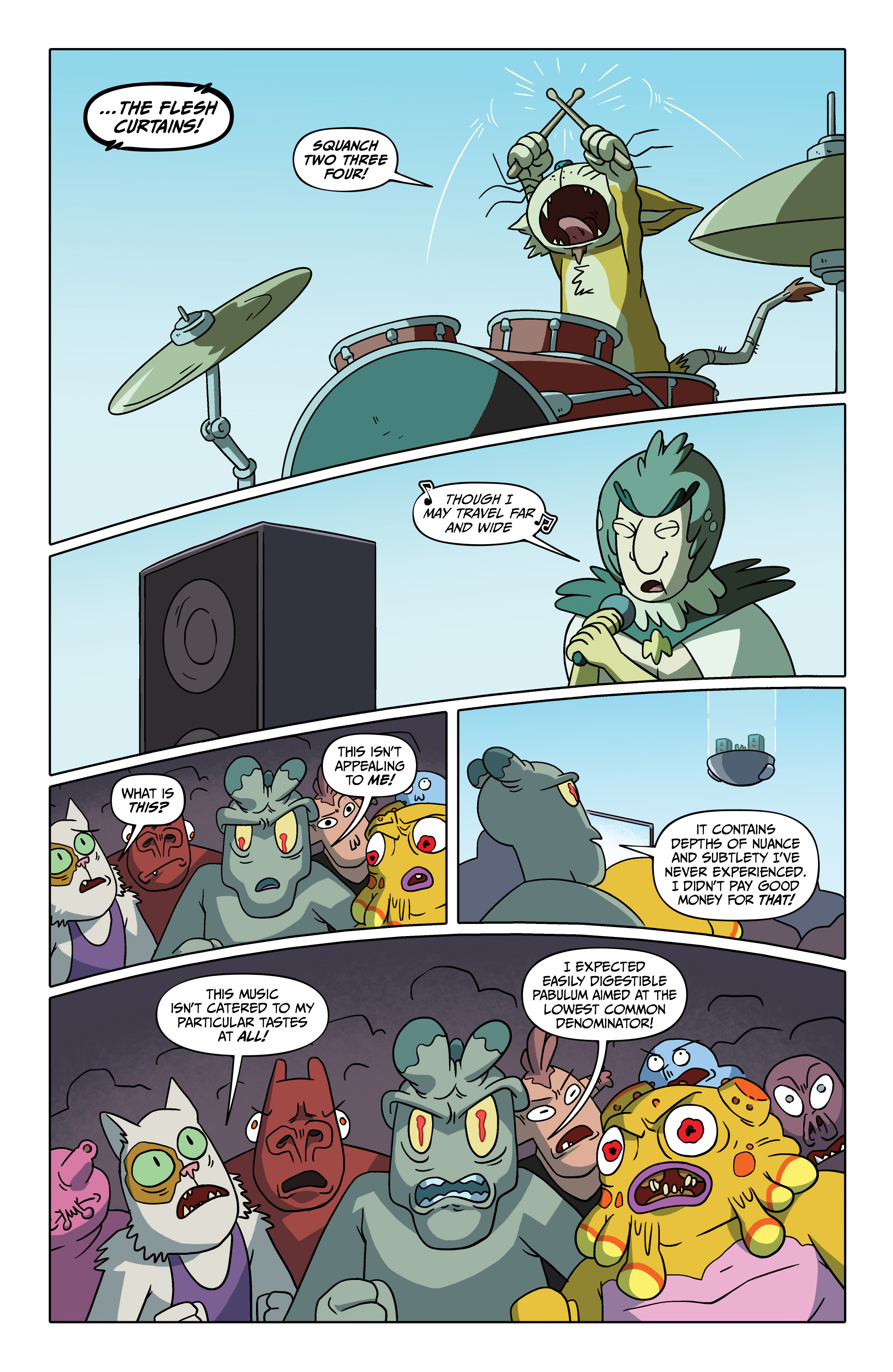 Read online Rick and Morty Presents: The Vindicators comic -  Issue #7 - 20
